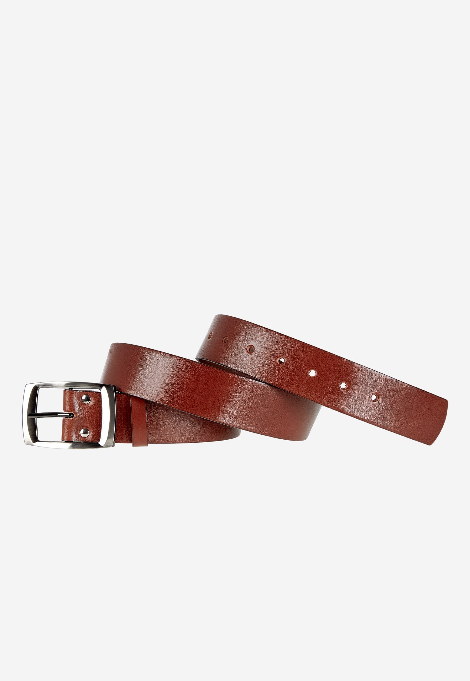 Brązowy pasek damski