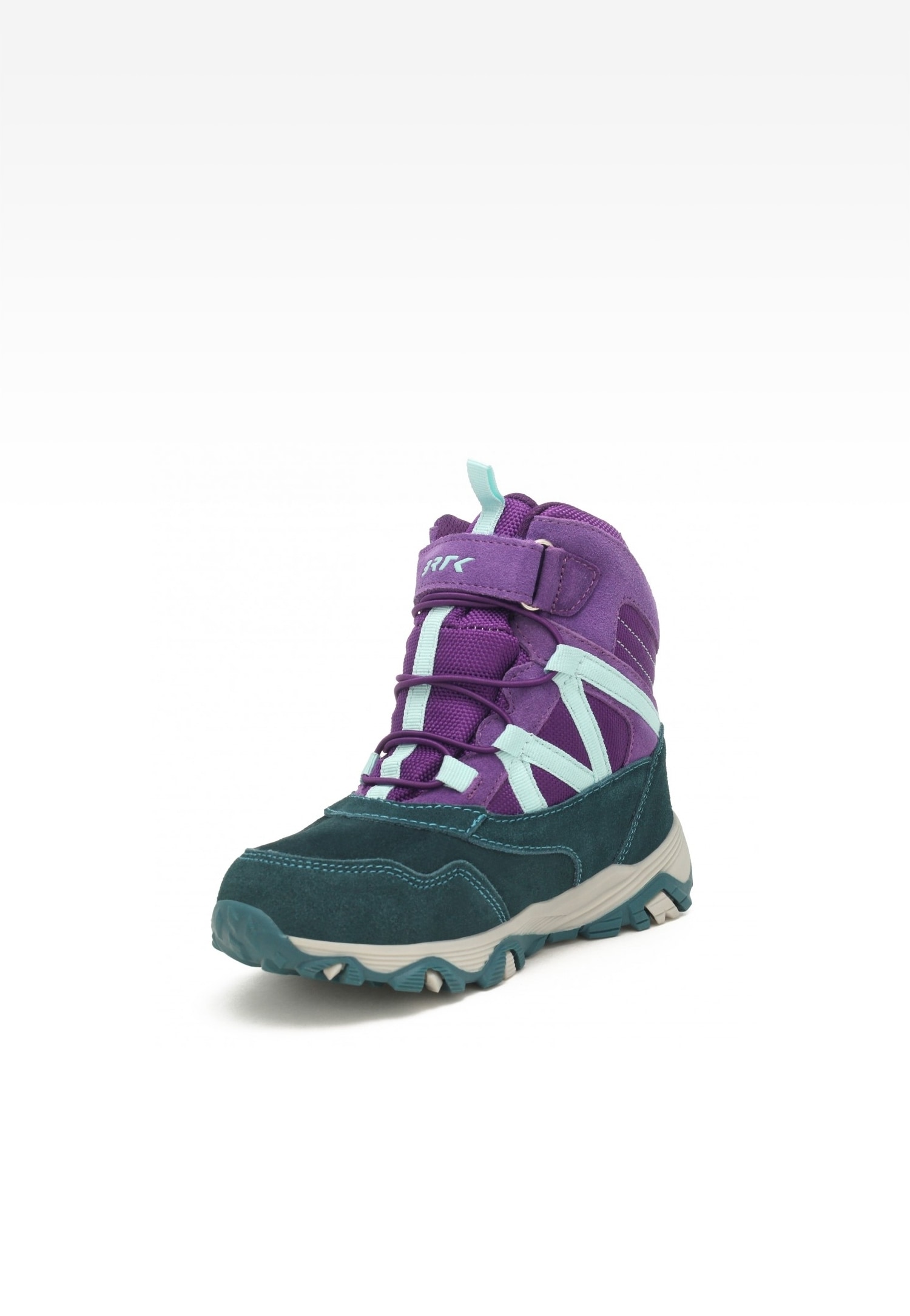 śniegowce BARTEK 14289002, dla dziewcząt, fioletowy