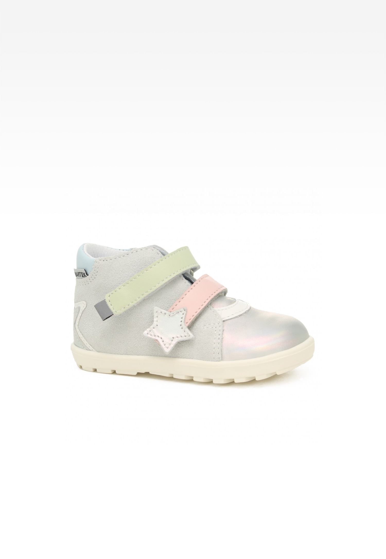 Mini first steps BARTEK 71176-0002, dla dziewcząt, niebiesko-różowy