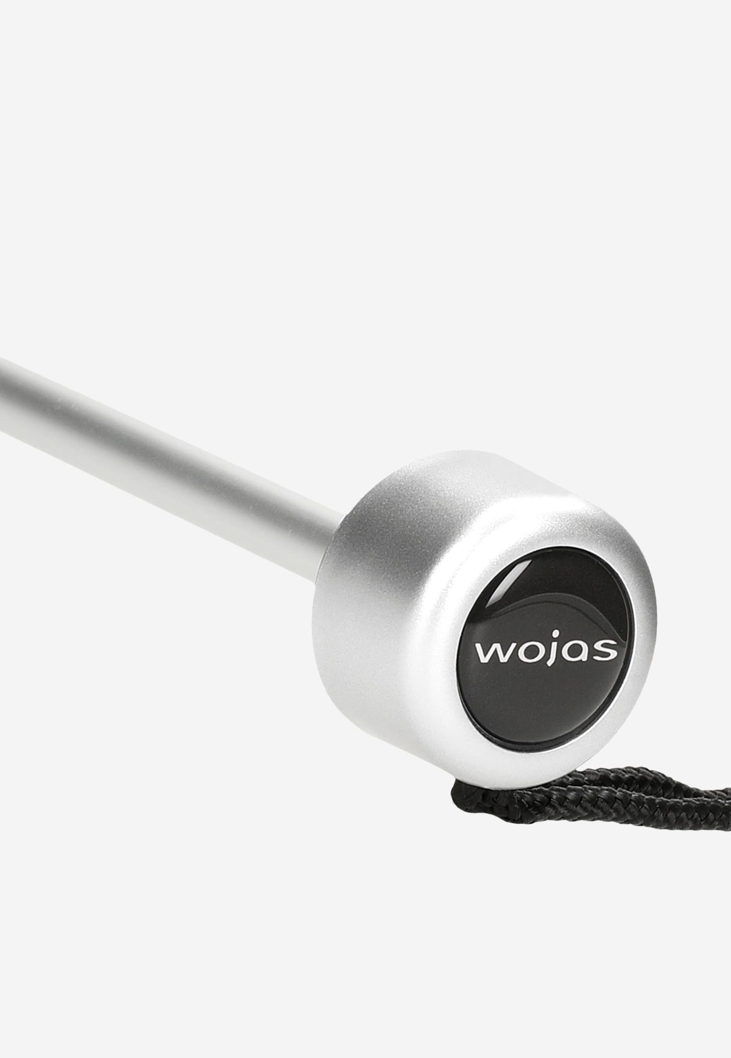 Lekki parasol składany w kolorze czarnym