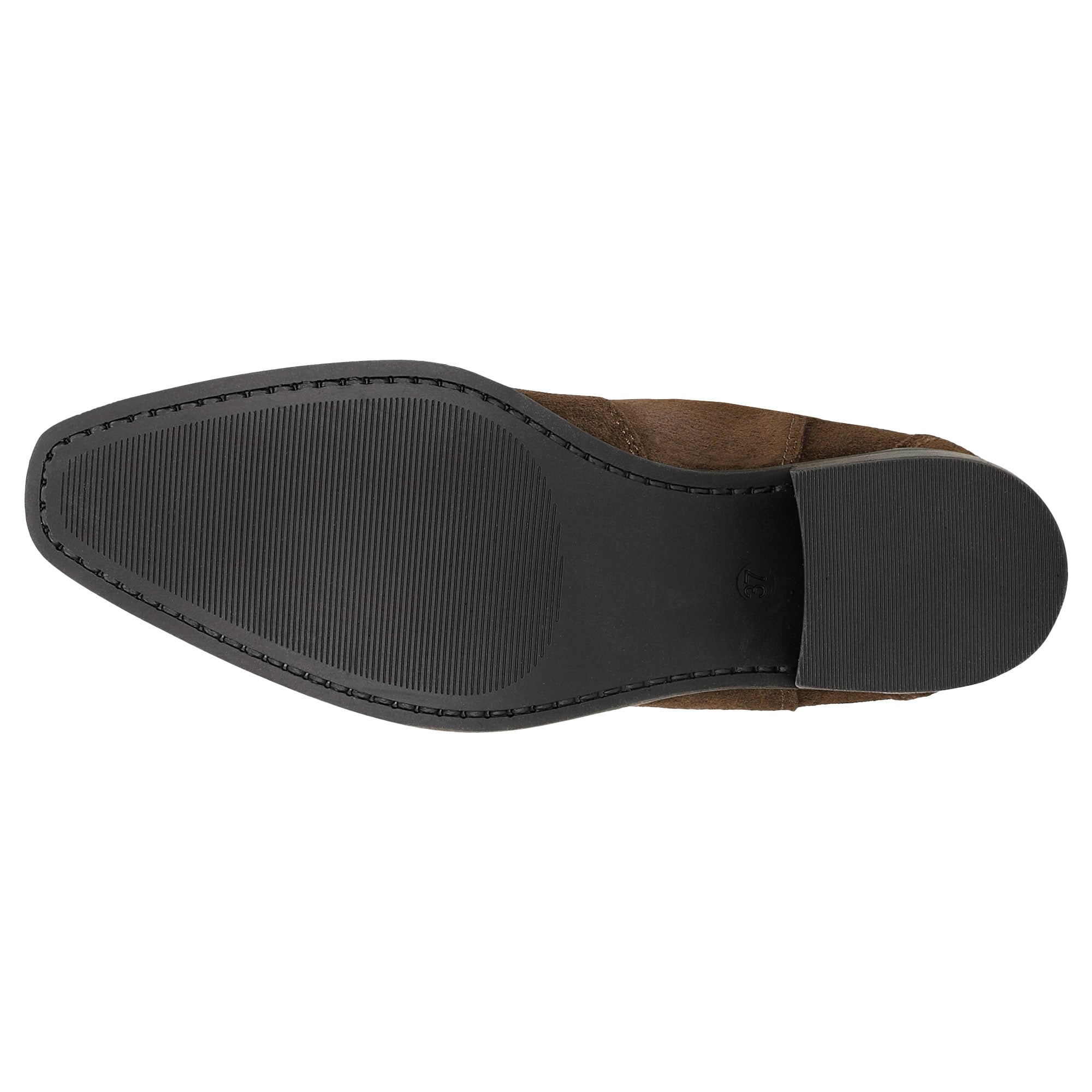 Czarne niskie kowbojki damskie