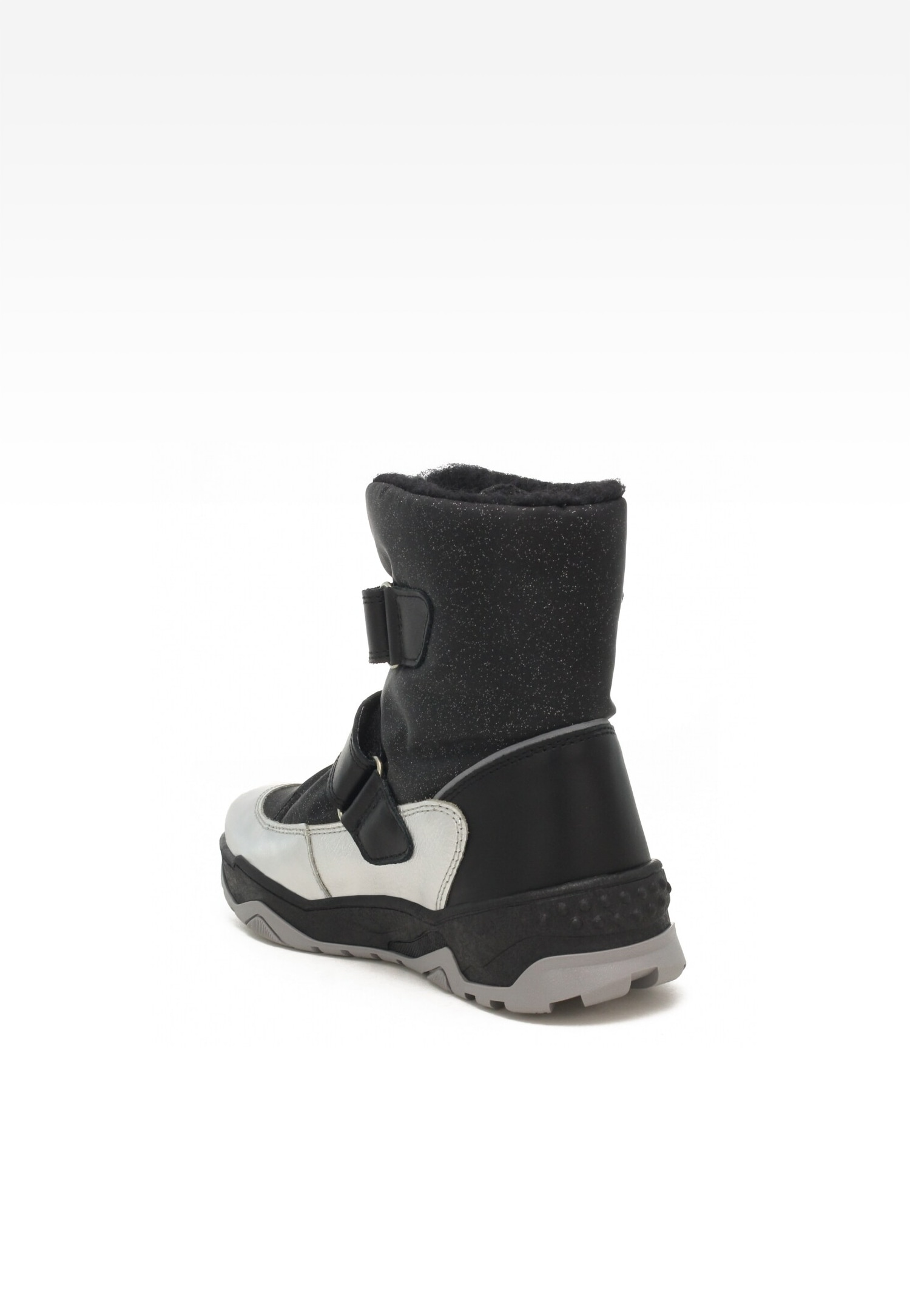 śniegowce BARTEK 17077006, dla dziewcząt, szaro-niebieski