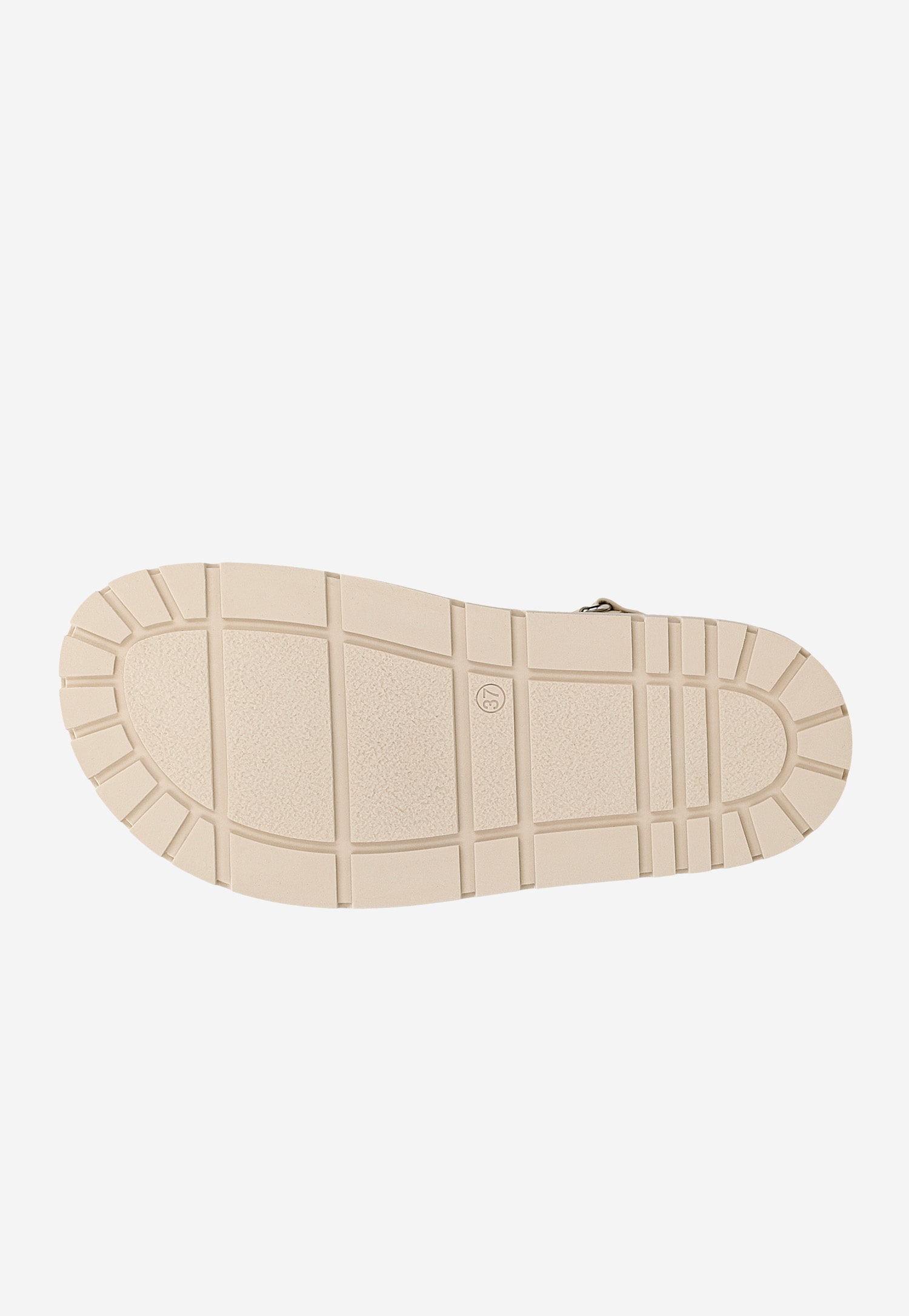 Czarne sandały damskie z zapięciem na rzepy ze skóry licowej