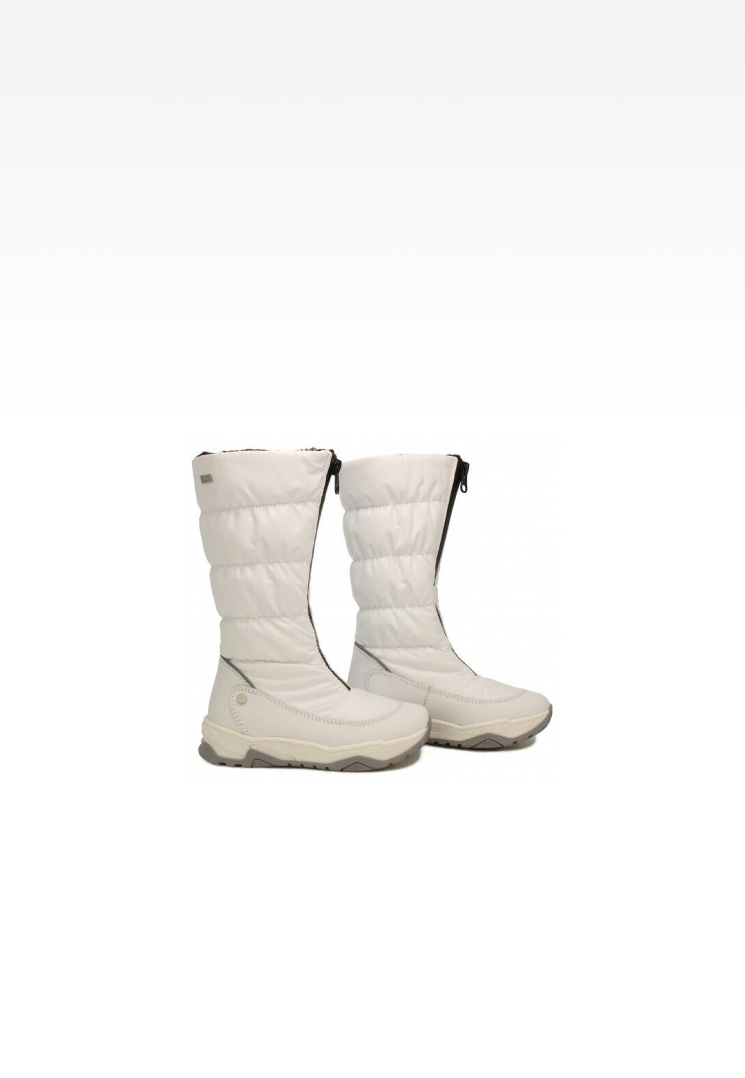 Kozaki ocieplane BARTEK 14071006, dla dziewcząt, biały