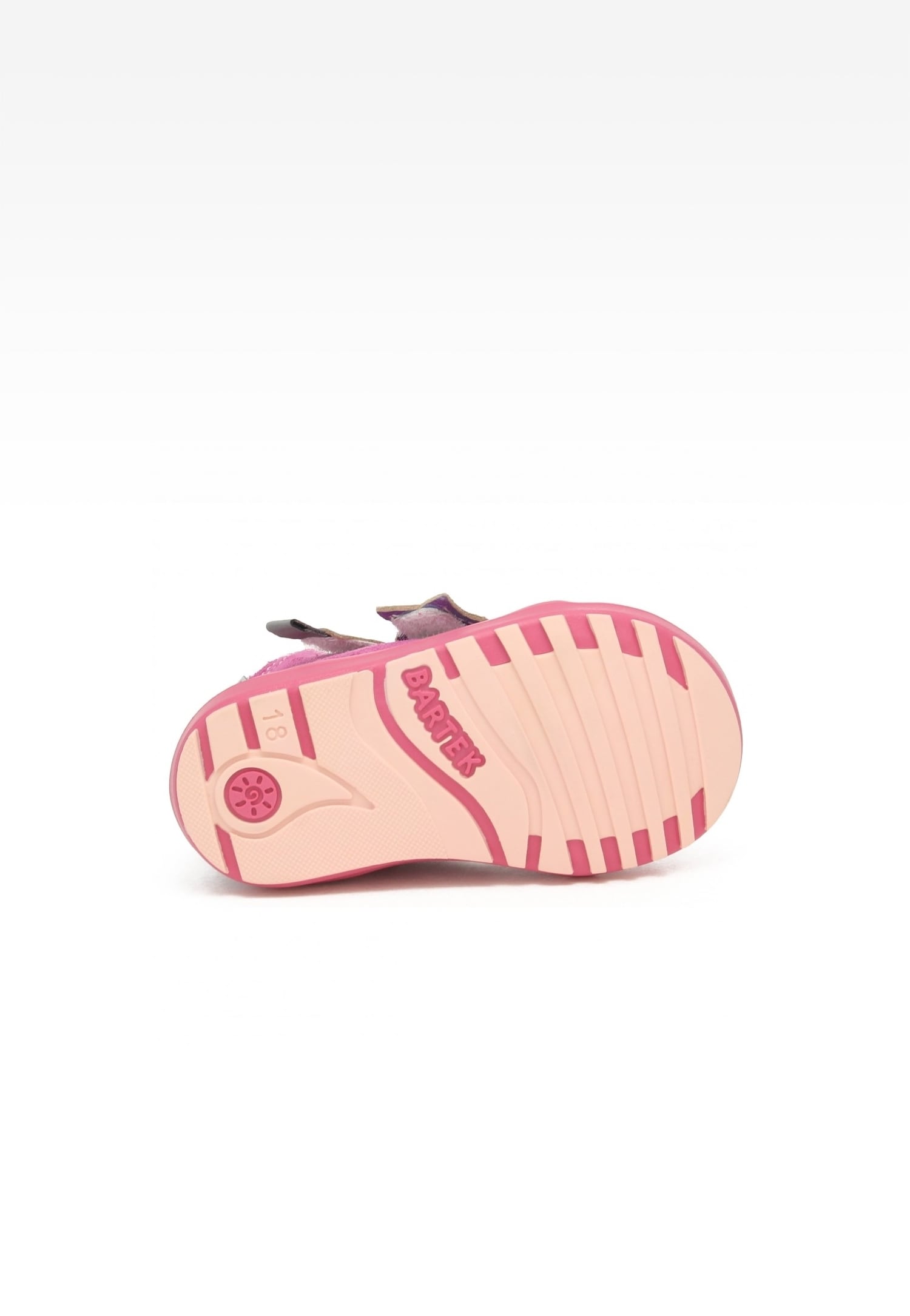 Mini first steps BARTEK 71176-0002, dla dziewcząt, niebiesko-różowy