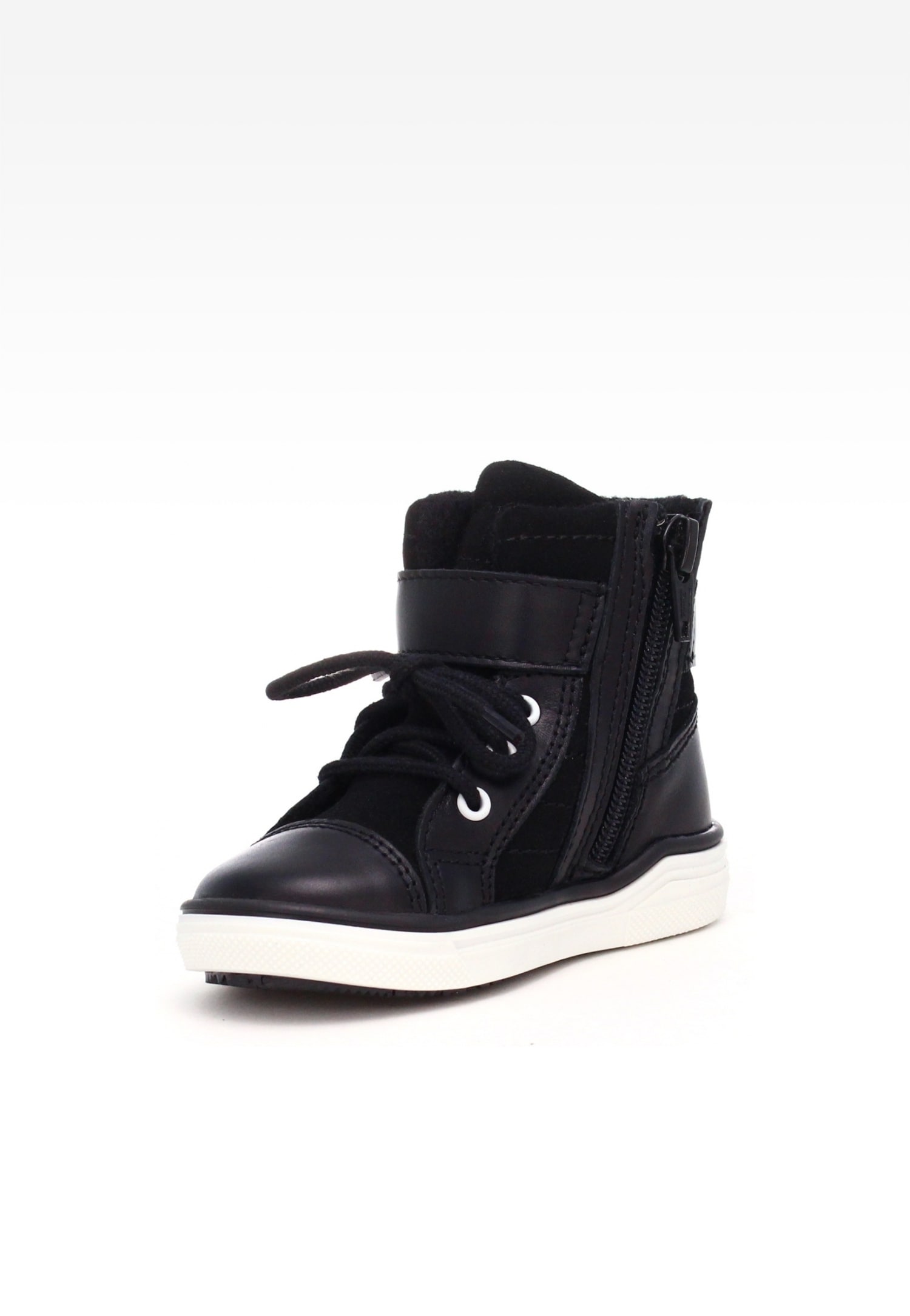 Trzewiki ocieplane BARTEK 1075-ASDP, dla chłopców, czarny