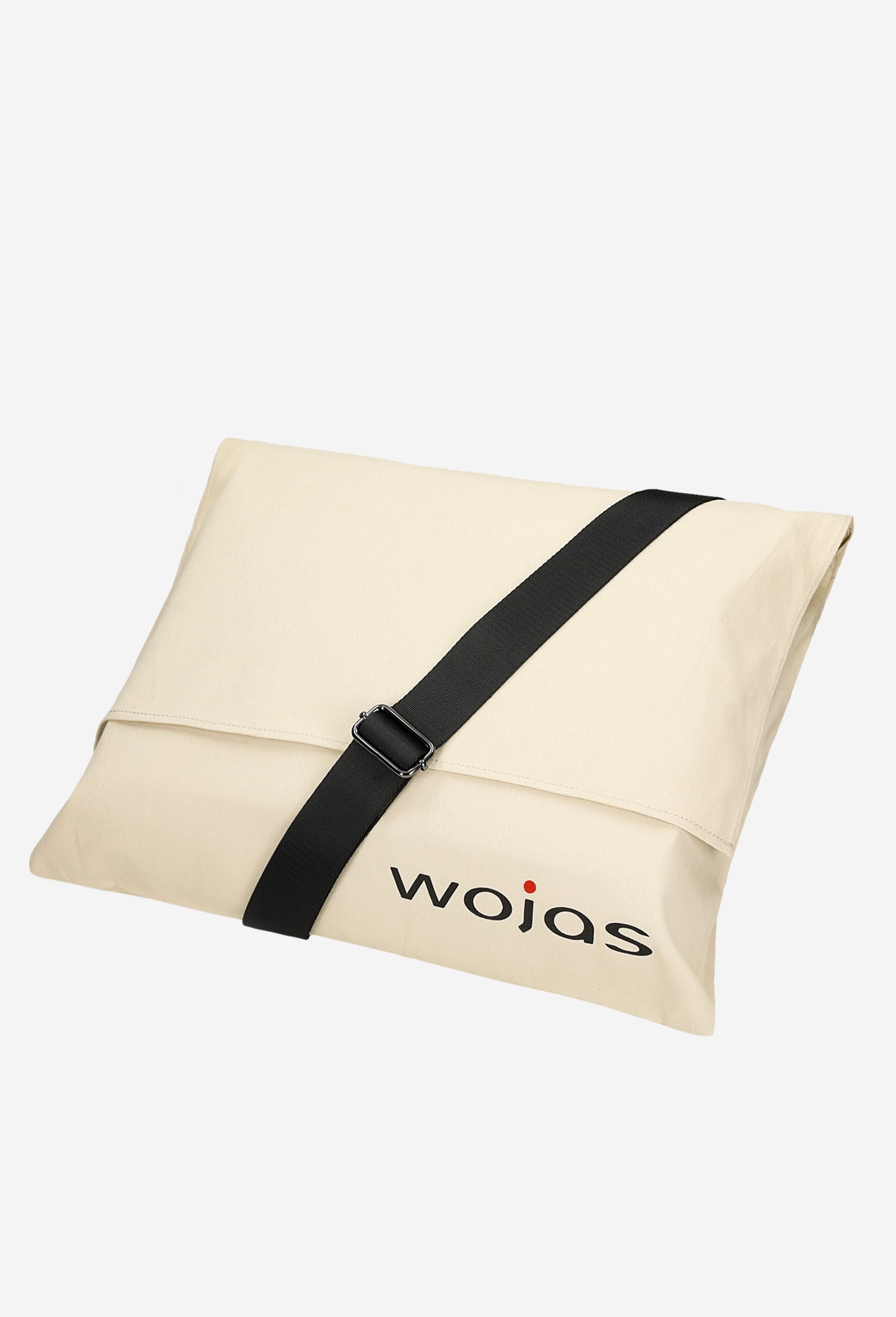 Czarna pojemna torba męska ze skóry licowej