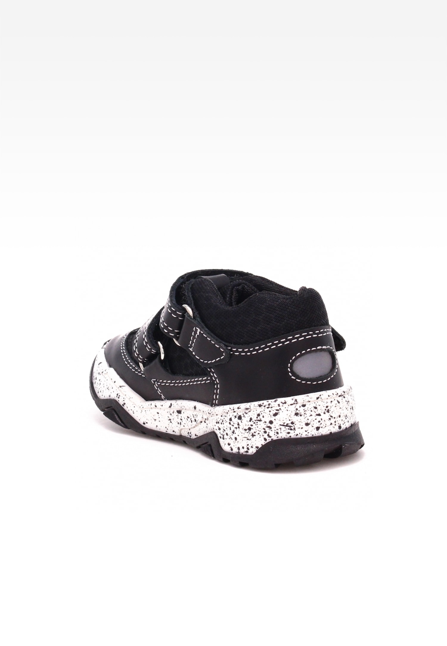 Sneakers BARTEK 1131-PA4M, dla chłopców, czarno-biały