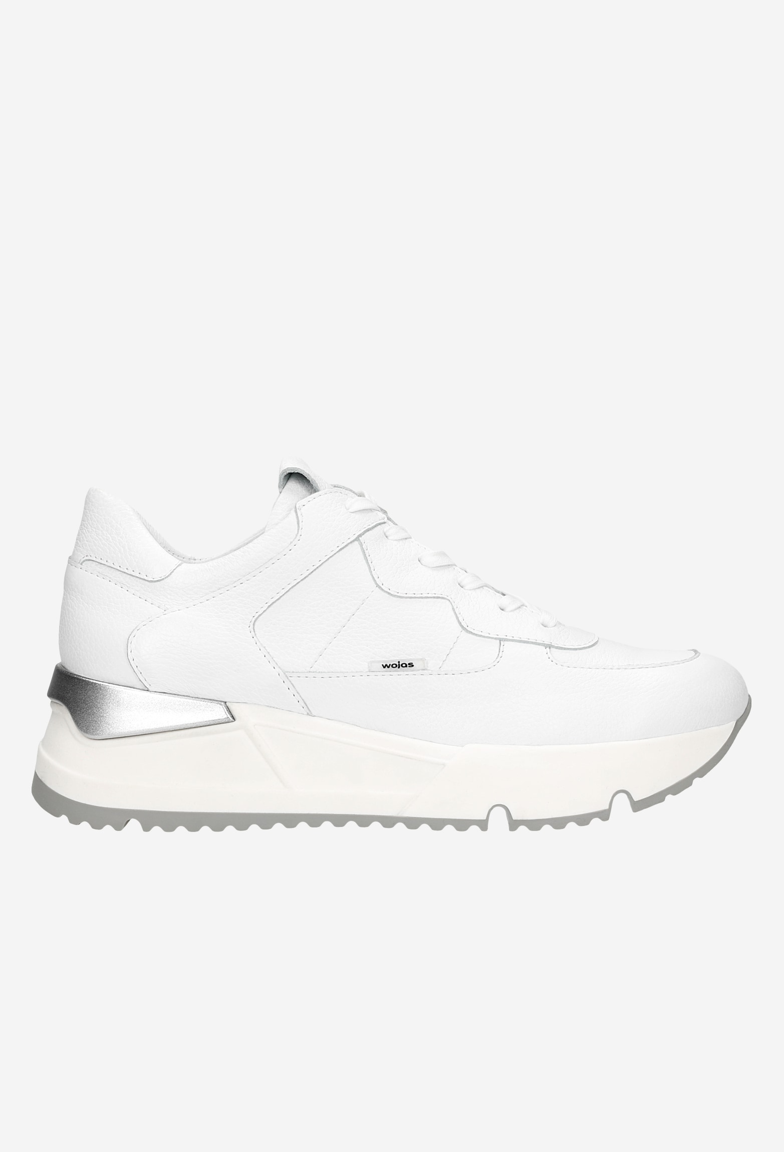 Czarne skórzane sneakersy damskie