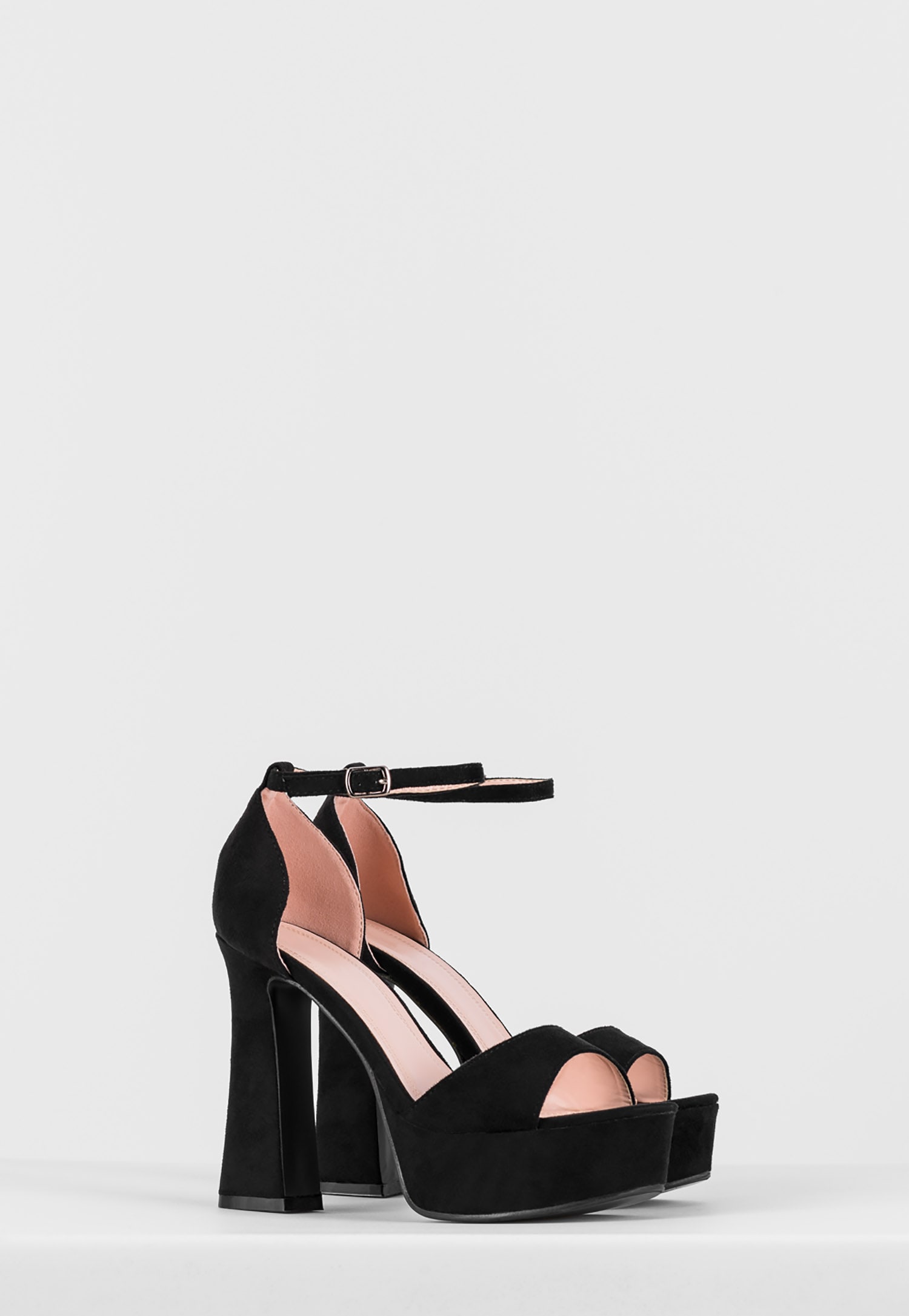 WJS beżowe sandały damskie na platformie