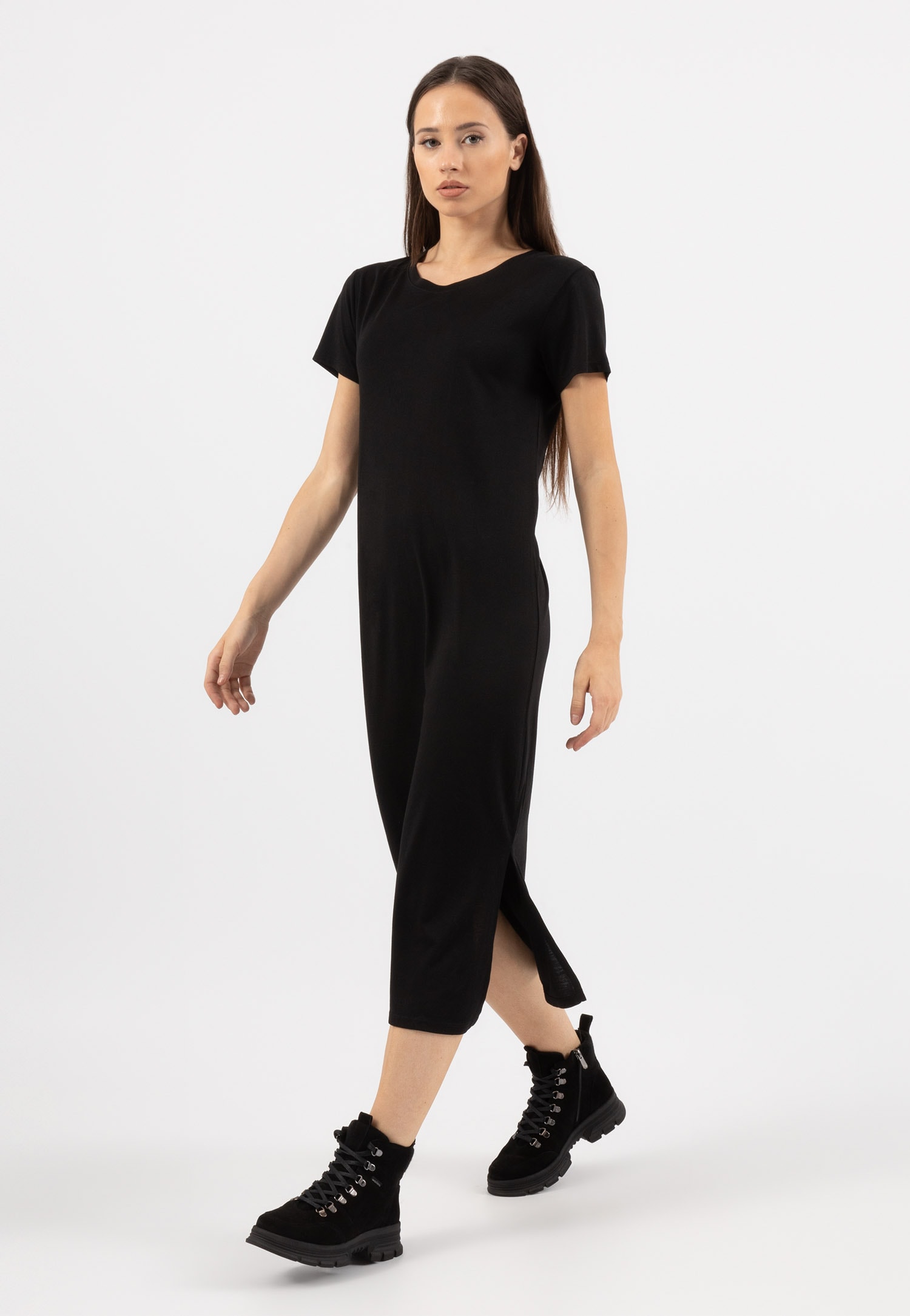 Workery damskie w czarnej odsłonie