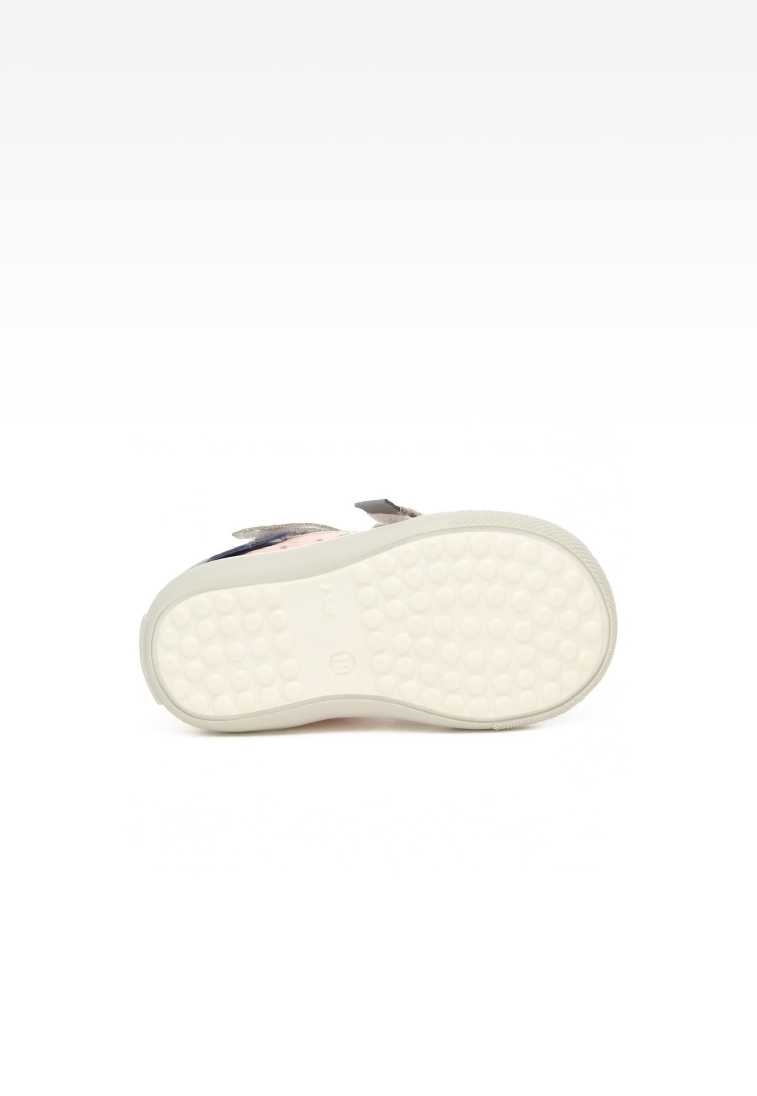 Obuwie profilaktyczne bartek baby BARTEK 81798-005, dla dziewcząt, różowo-złoty