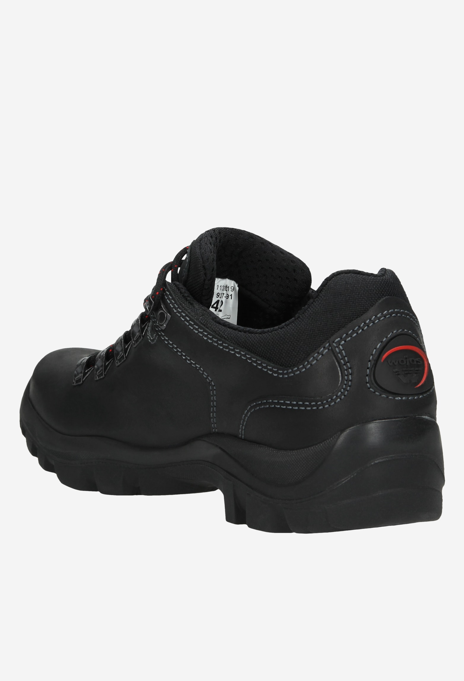 Brązowe trzewiki męskie trekkingowe