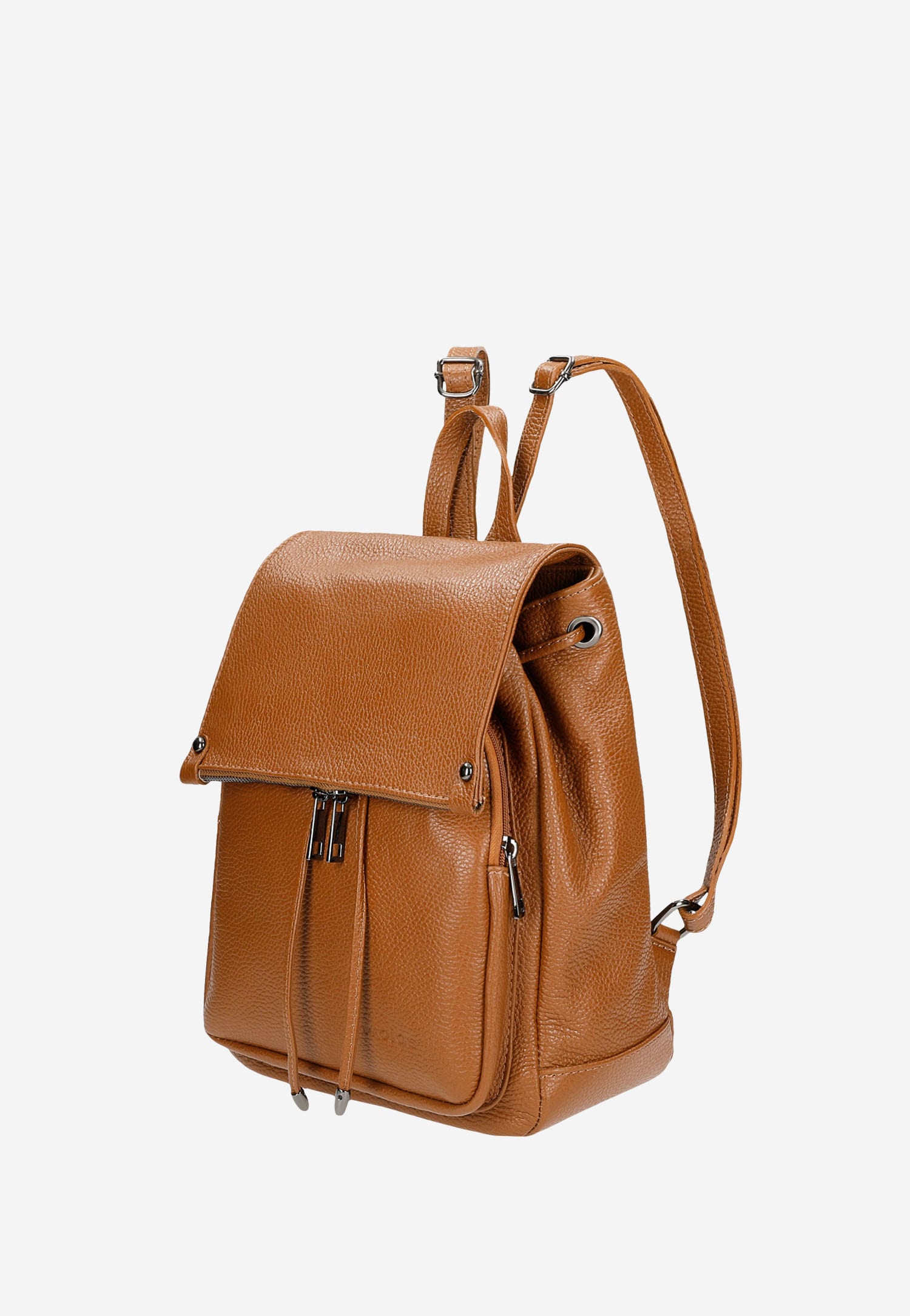 Czarny plecak damski w stylu miejskim