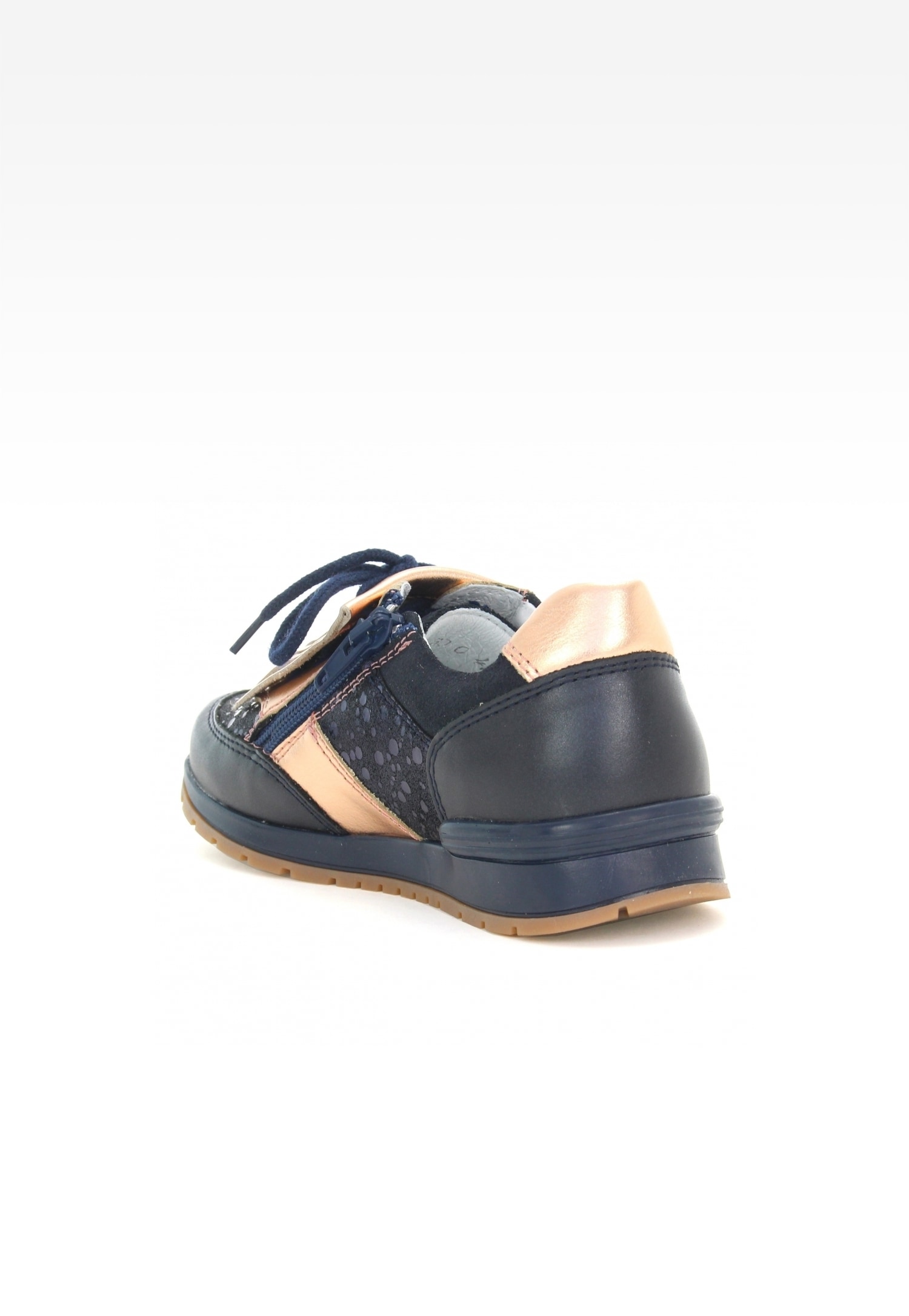 Półbuty BARTEK T-48695/SZ/04H, dla dziewcząt, ocean