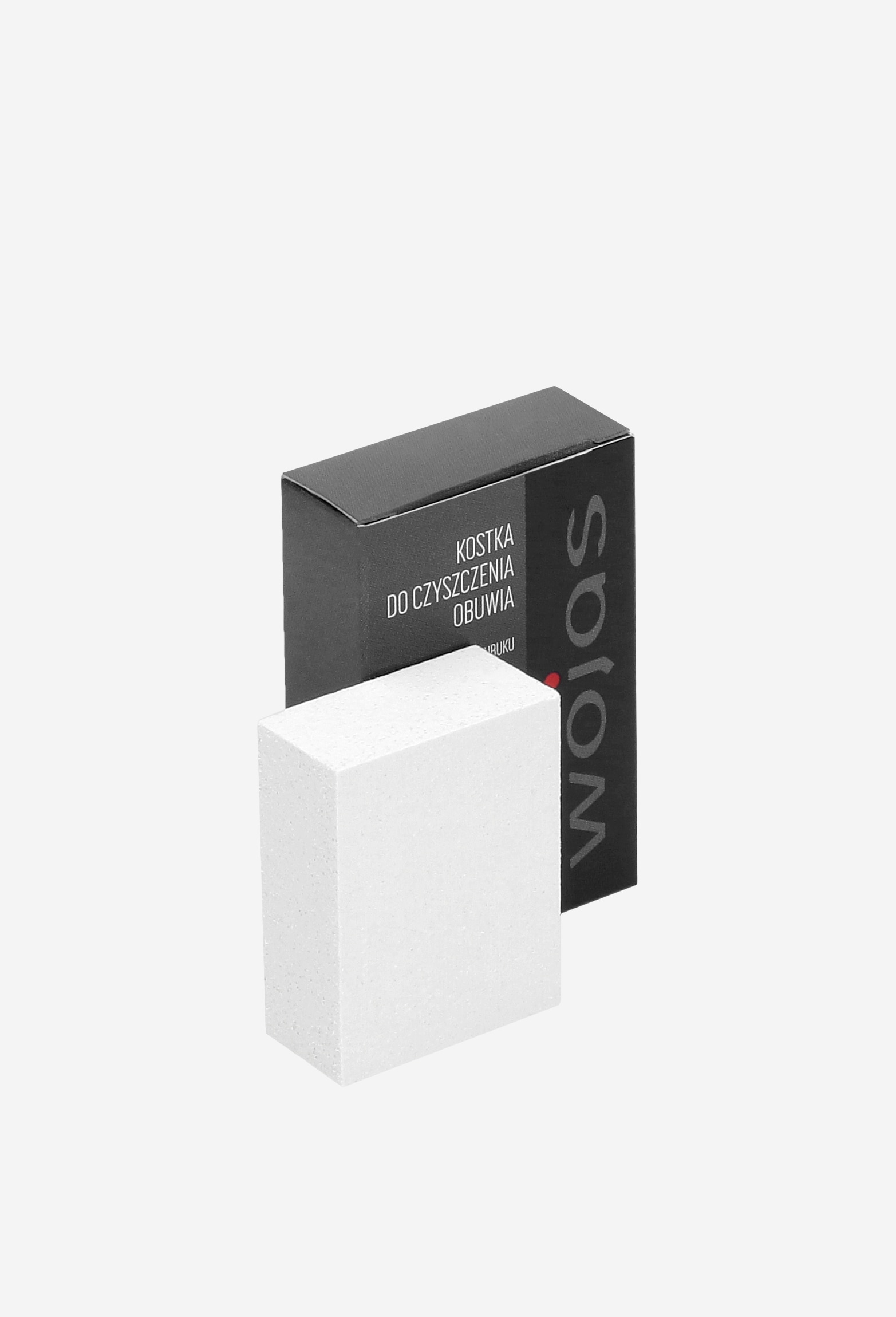 Kostka gumowa do czyszczenia obuwia