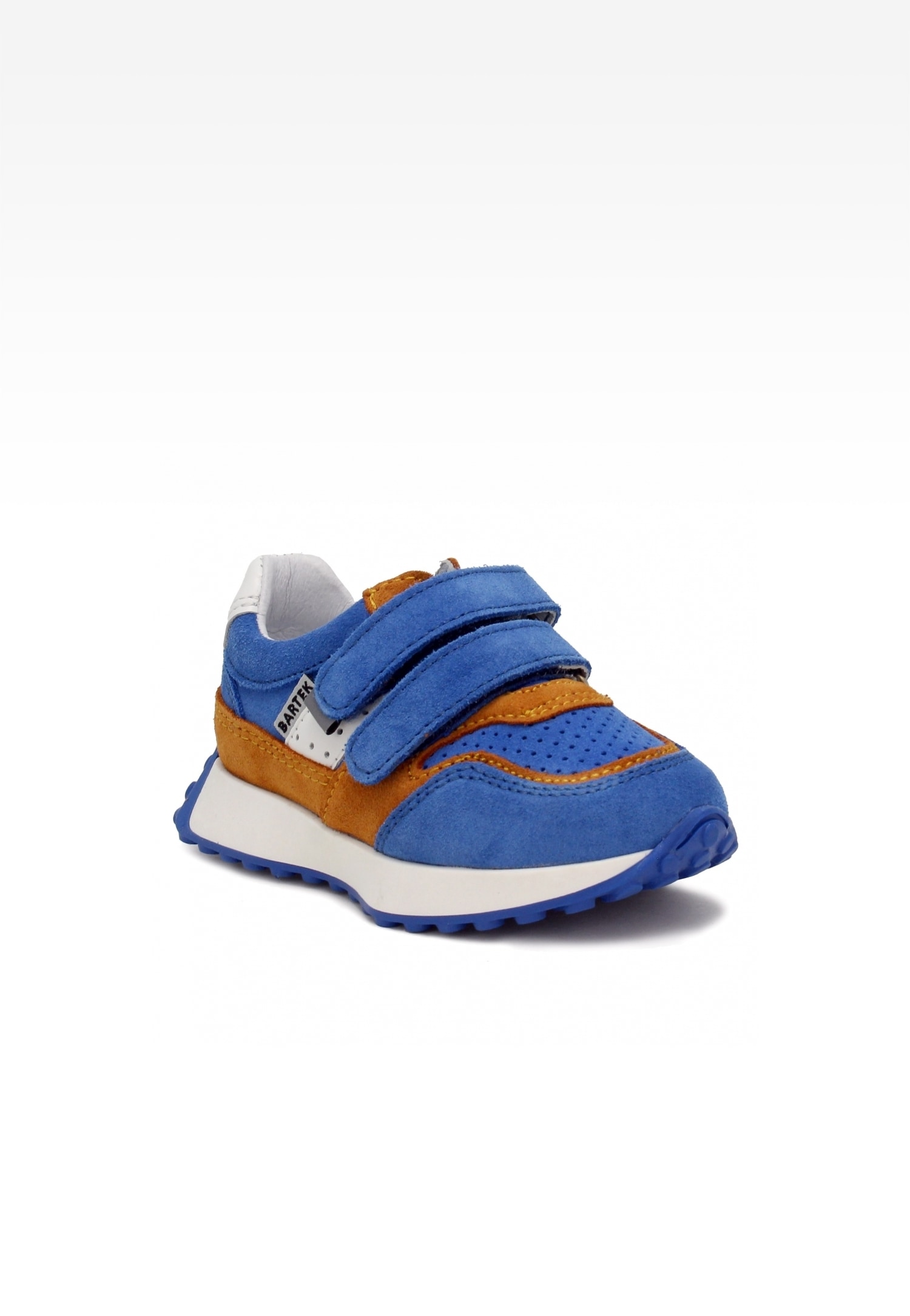 Półbuty BARTEK 11613001 II, dla dziewcząt, różowo-złoty