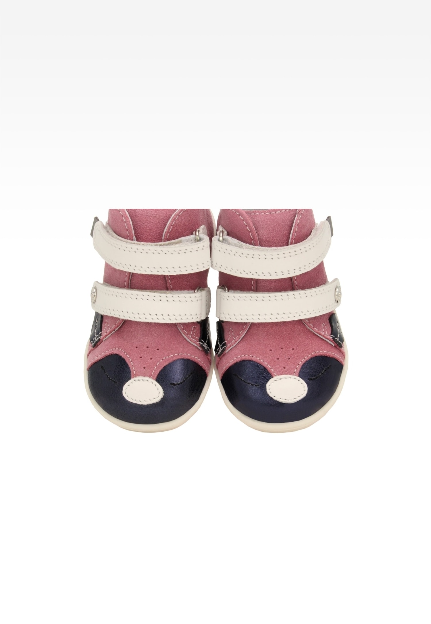 Obuwie profilaktyczne bartek baby BARTEK 135670-14, dla chłopców, granatowo-szary