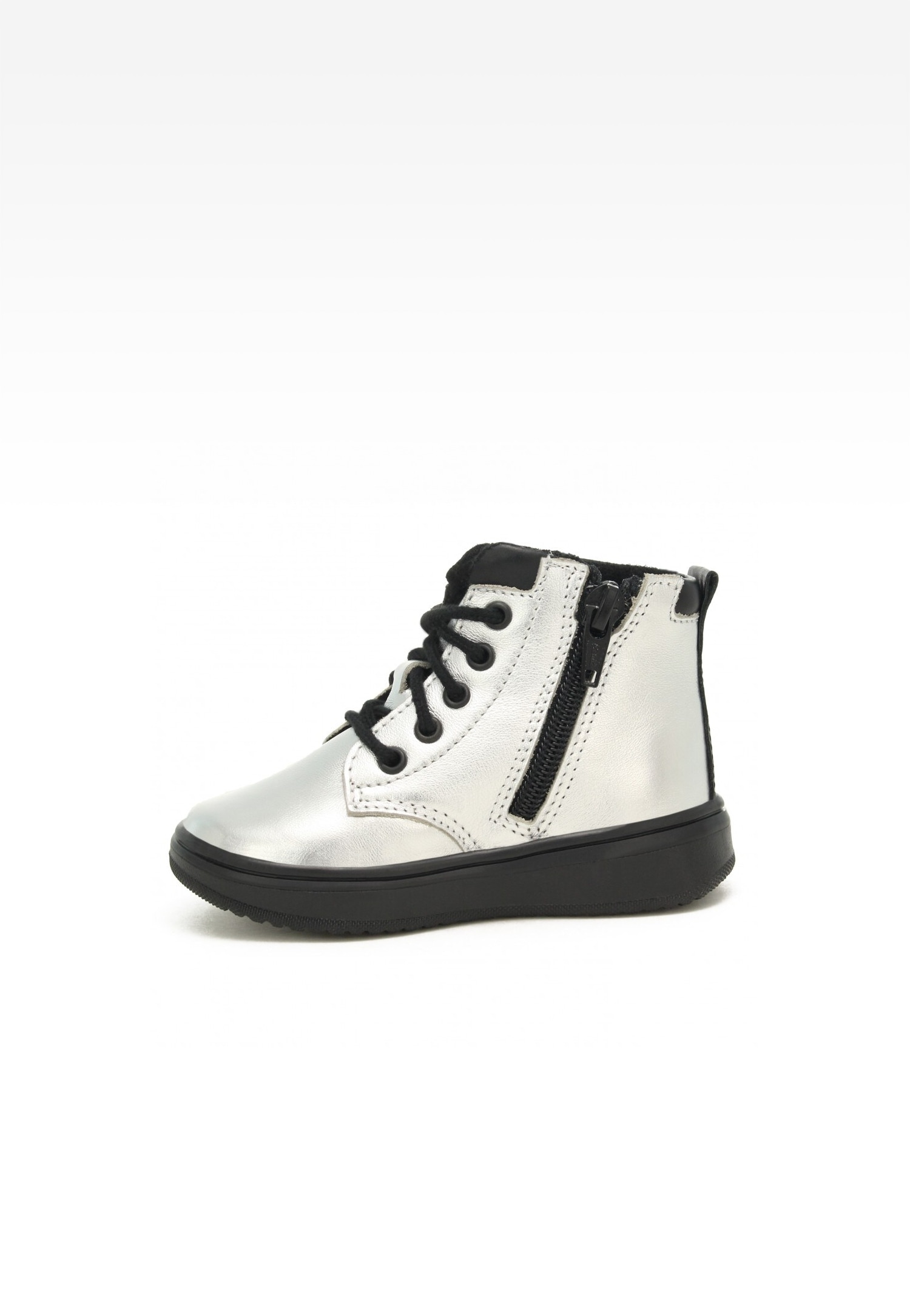 Trzewiki ocieplane BARTEK 11561001, dla dziewcząt, srebrny