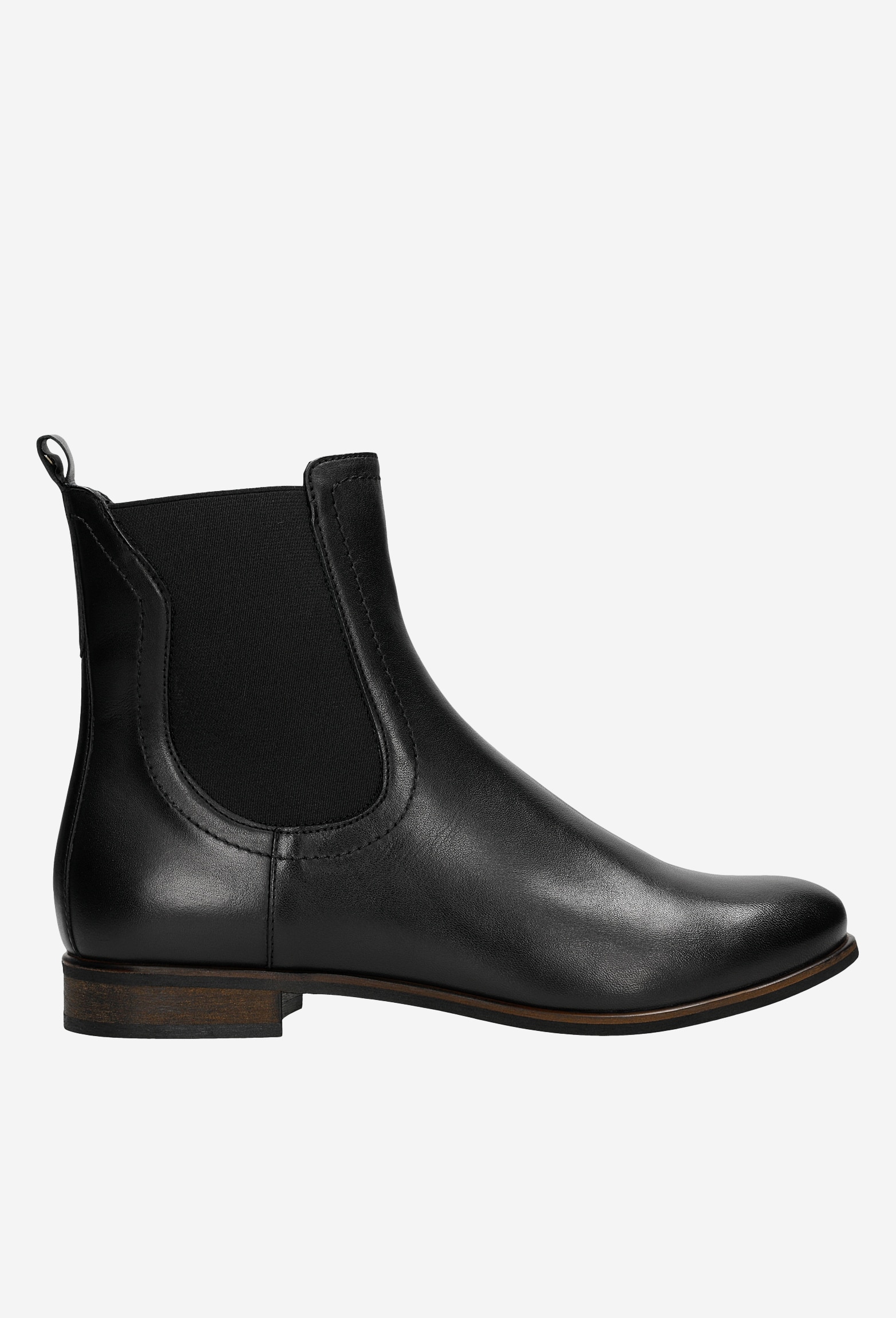 Czarne ocieplane sztyblety damskie z wysoką cholewką