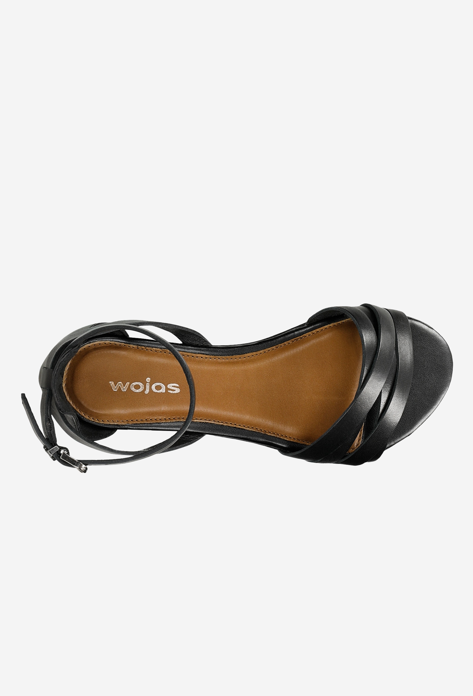 Brązowe sandały damskie w stylu urban