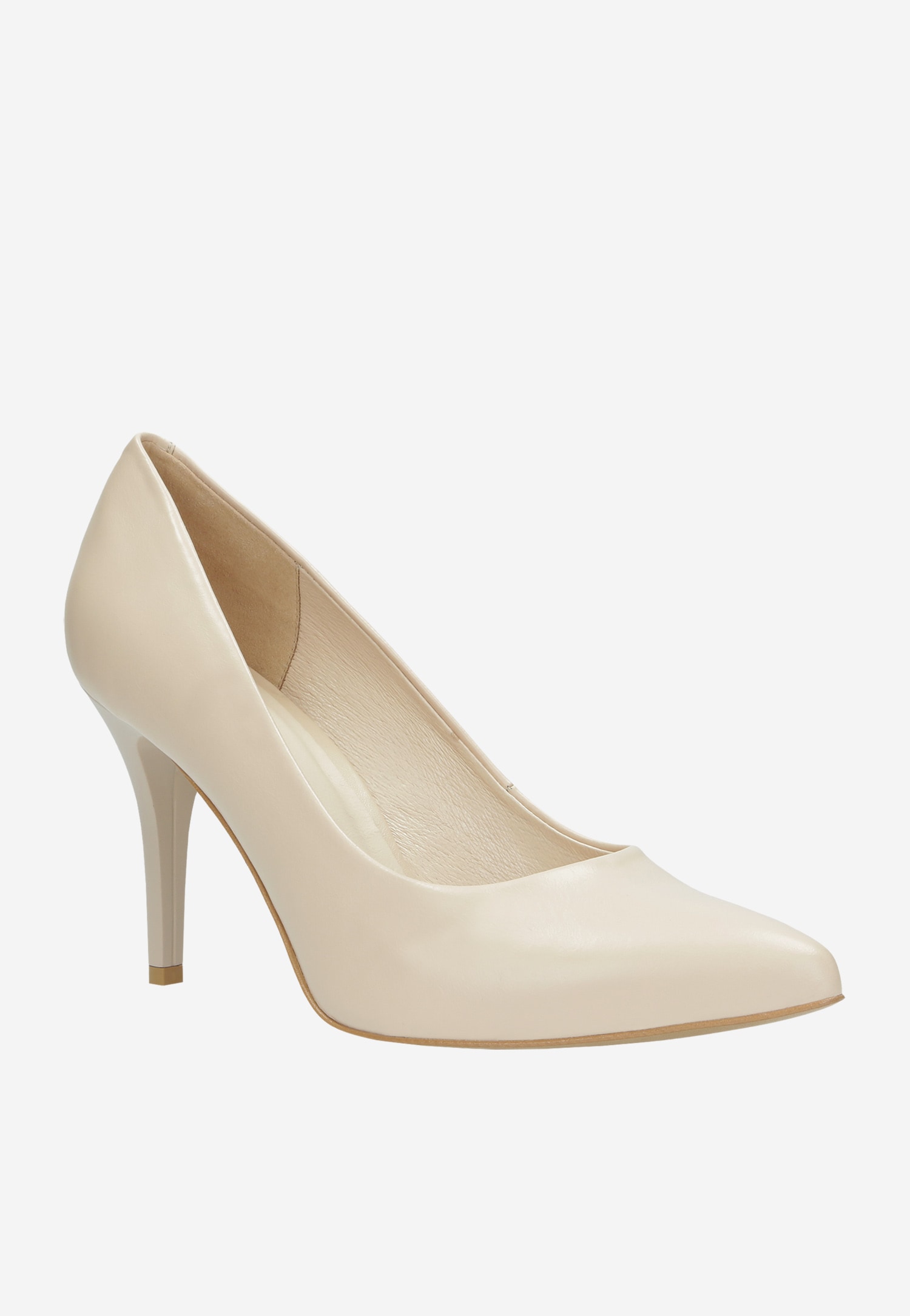 Czarne czółenka damskie