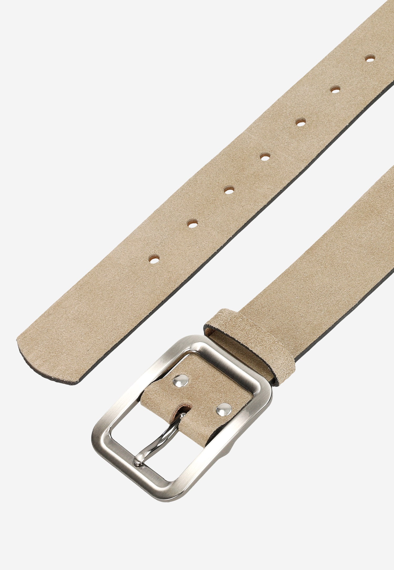 Brązowy pasek damski