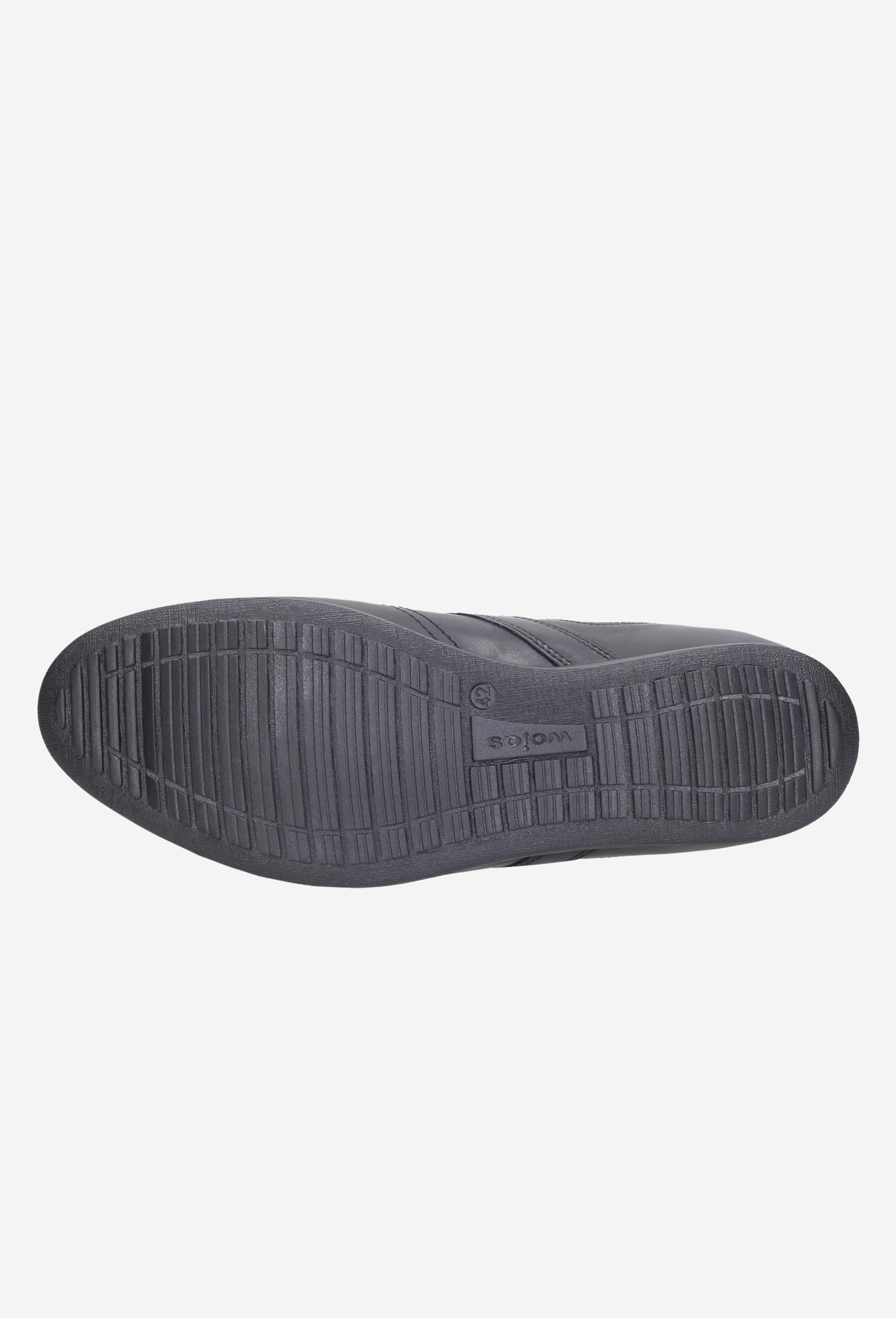 Brązowe sneakersy męskie wykonane ze skóry licowej