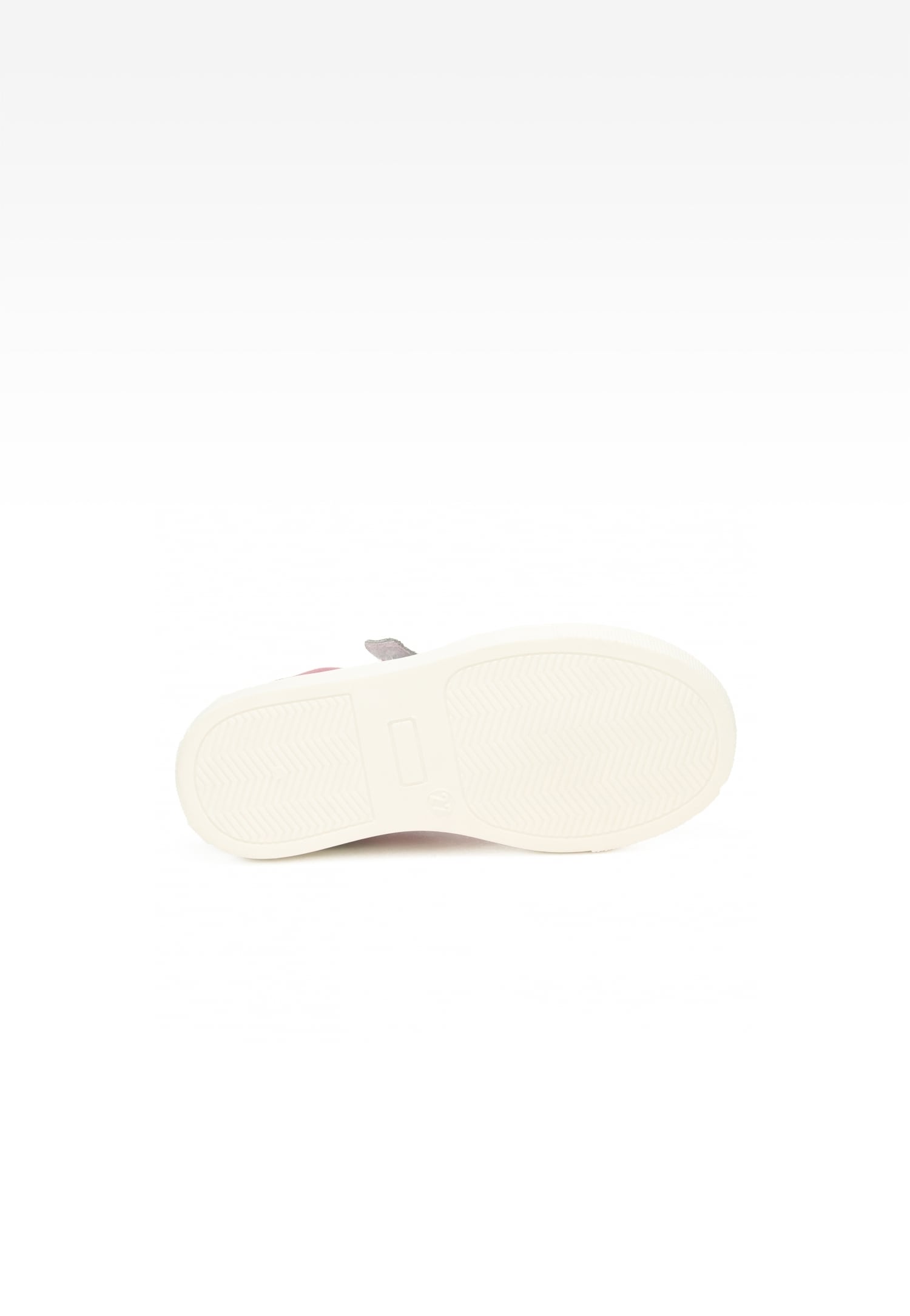 Półbuty BARTEK 15312002, dla dziewcząt, różowo-szary