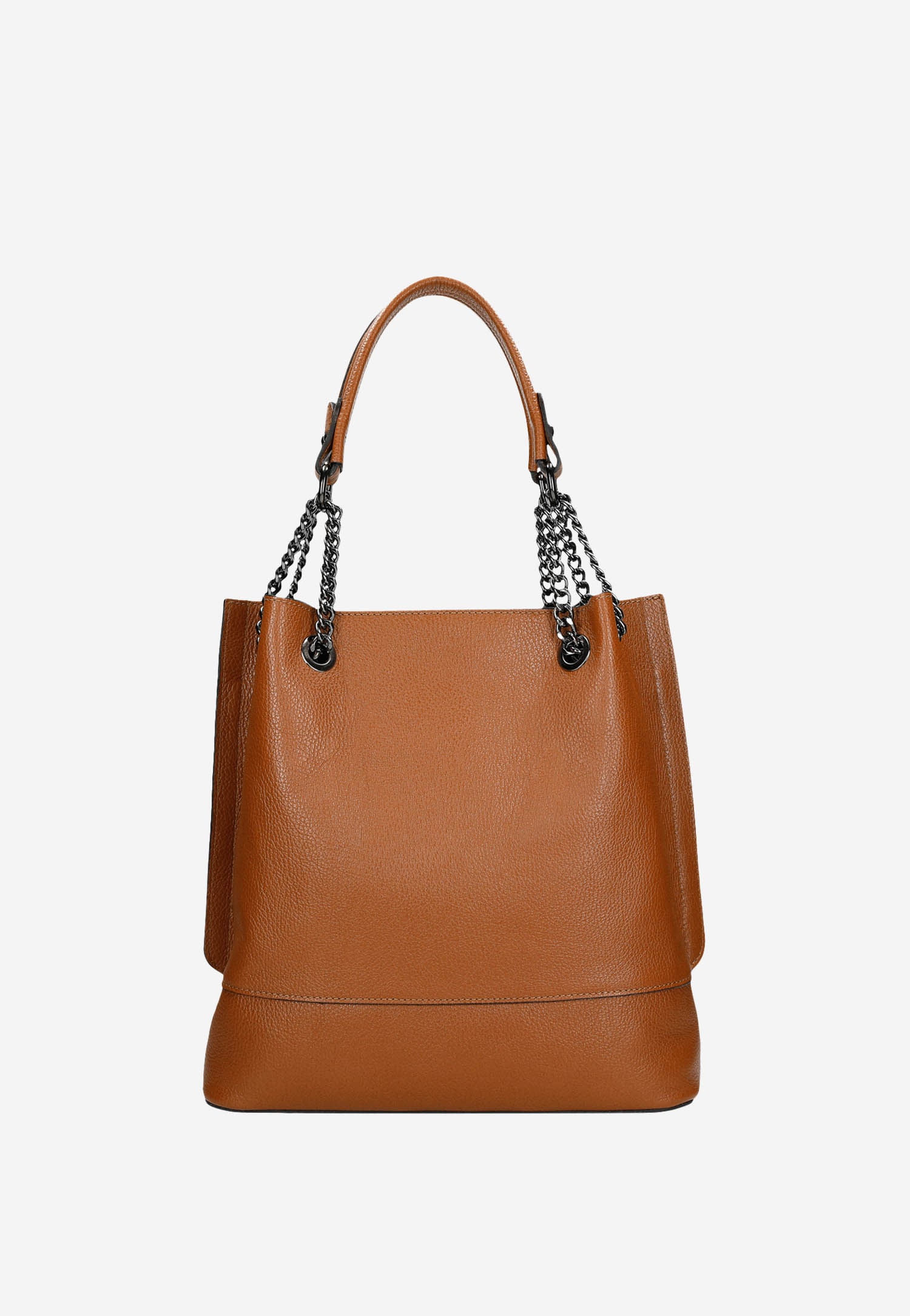 Duża czarna torebka damska