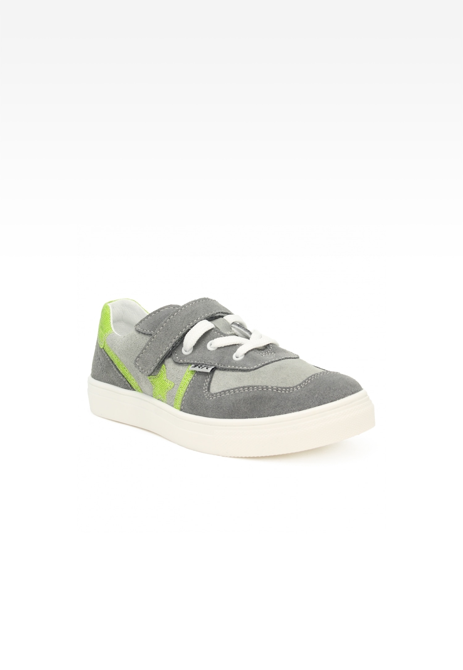 Półbuty BARTEK 18312003, dla chłopców, granatowo-zielony