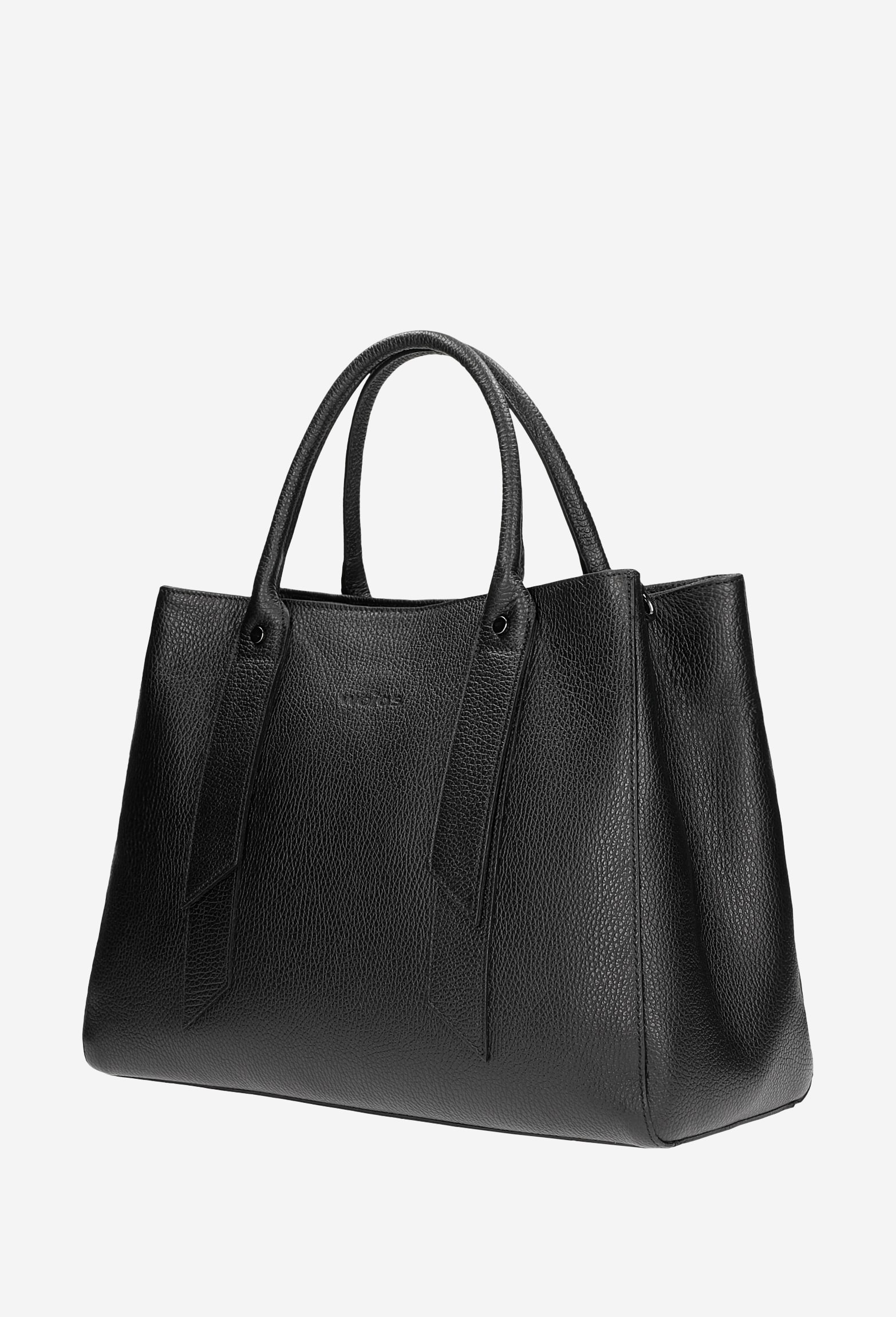 Stylowa czarna torebka damska na co dzień