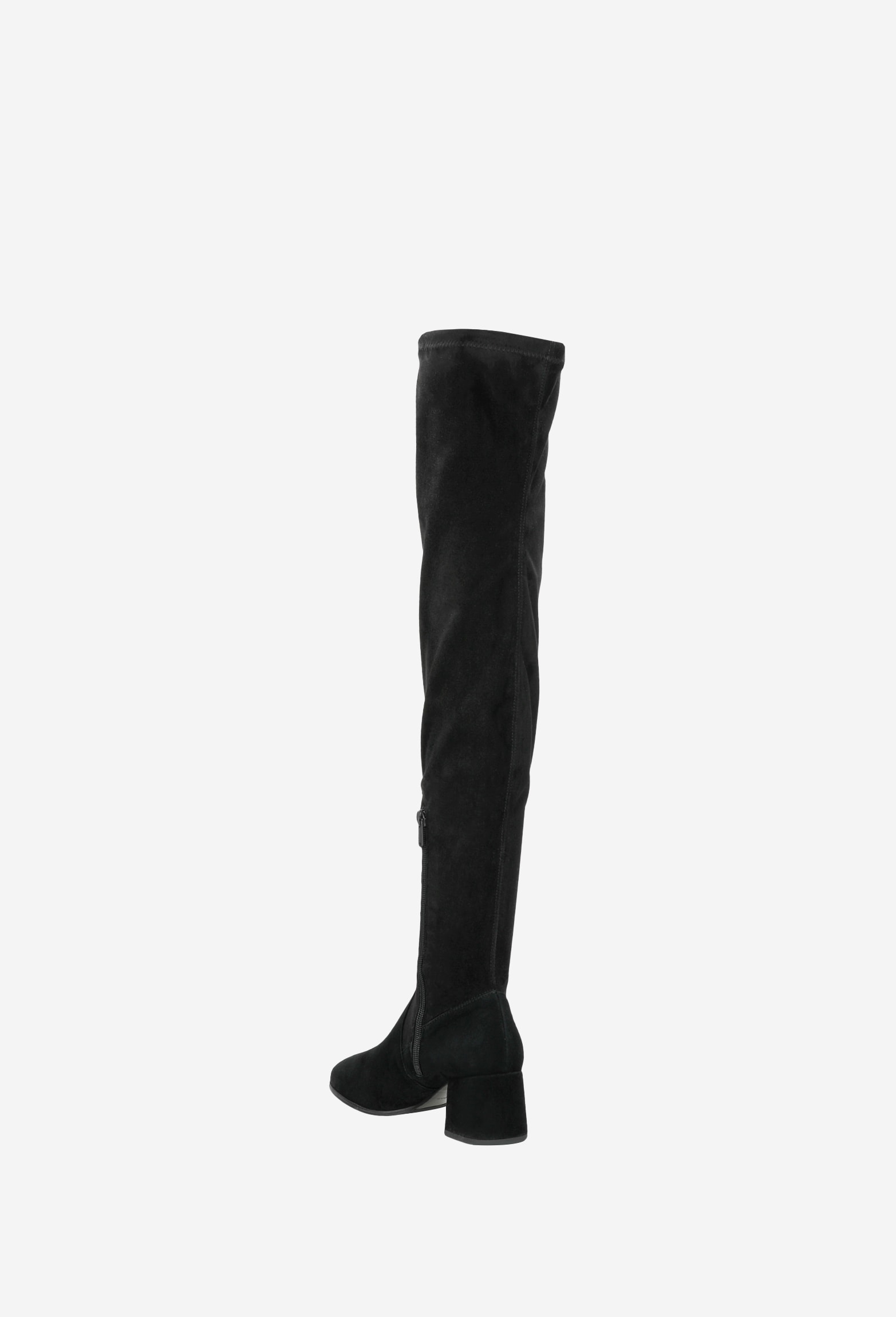 Wysokie kozaki muszkieterki w kolorze jasnego brązu