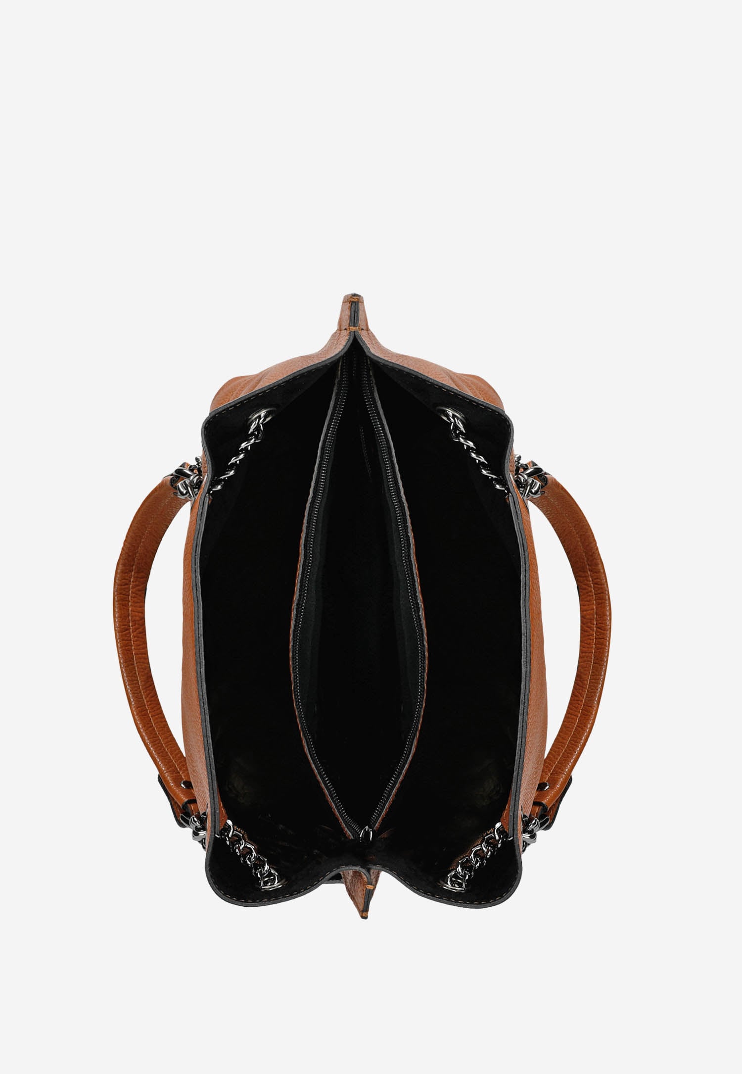 Duża czarna torebka damska