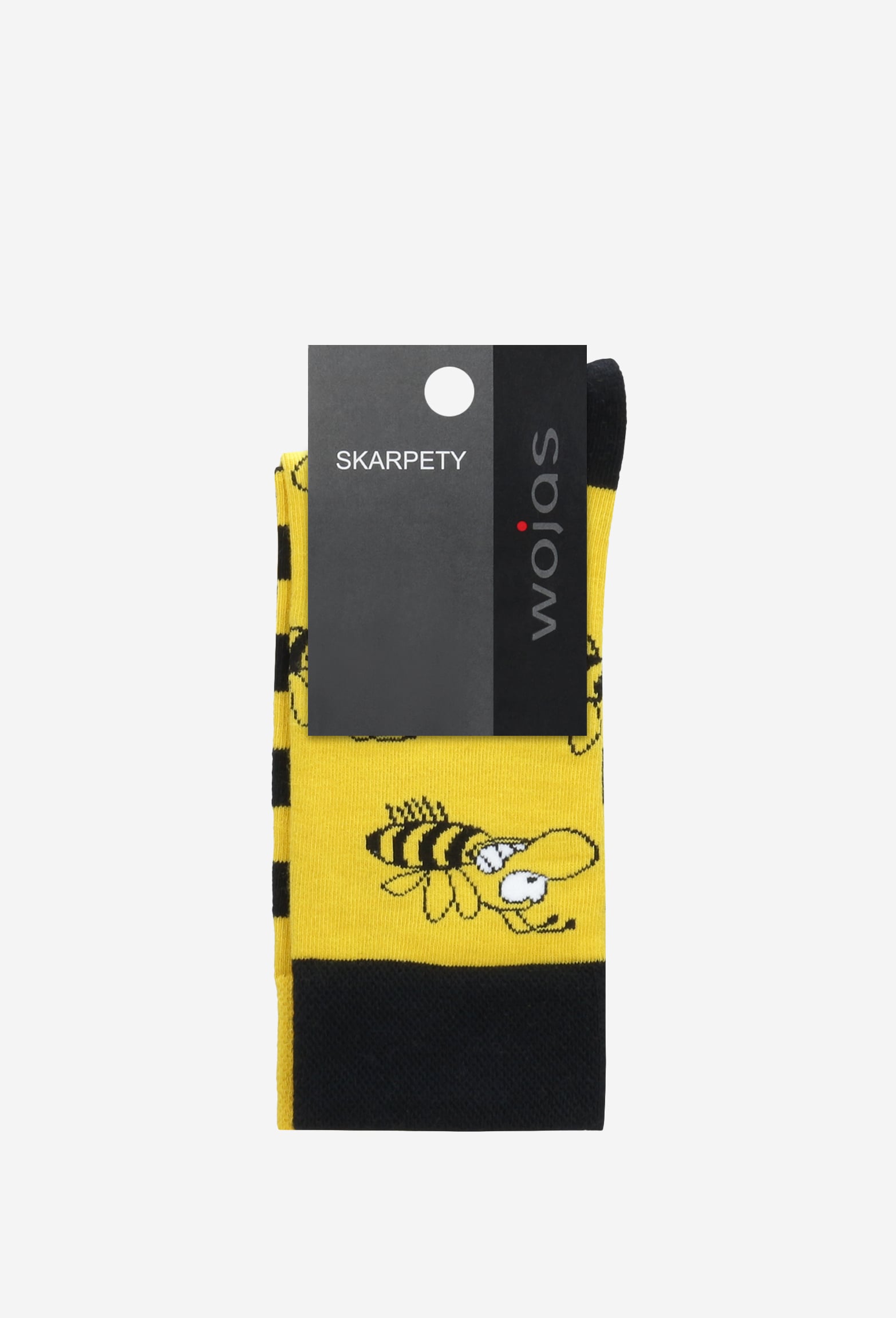 Skarpety z nadrukiem