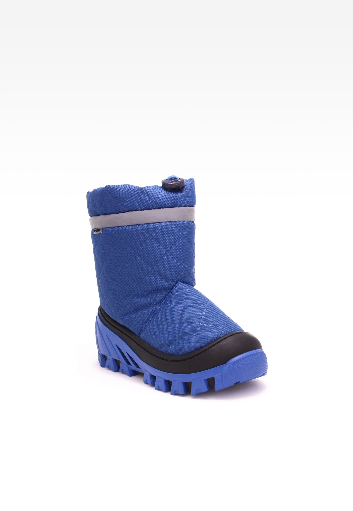 śniegowce BARTEK 4486-39FW, dla chłopców, niebieski