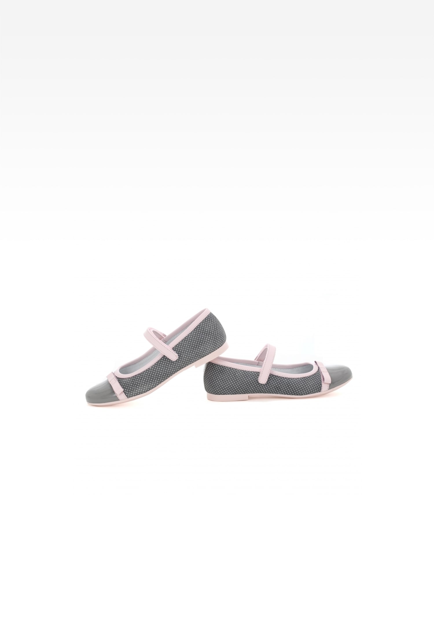 Komunijne, do komunii BARTEK T-18655/1G7, dla dziewcząt, szaro-różowy