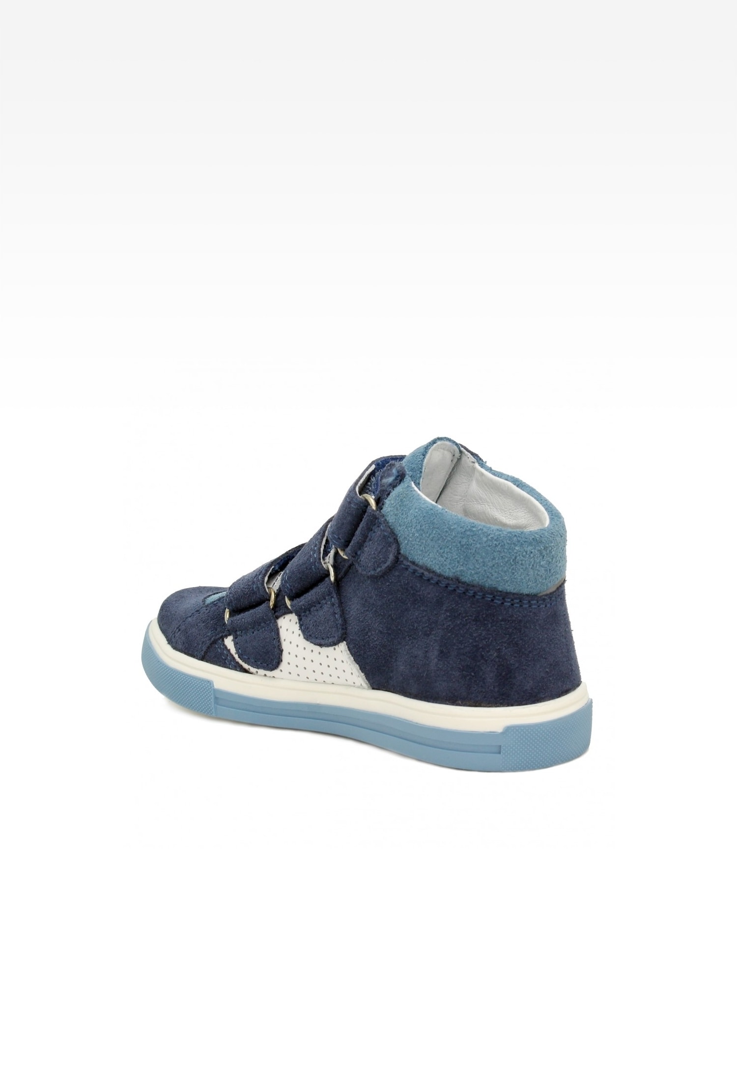 Trzewiki BARTEK 97281-004, dla chłopców, granatowy