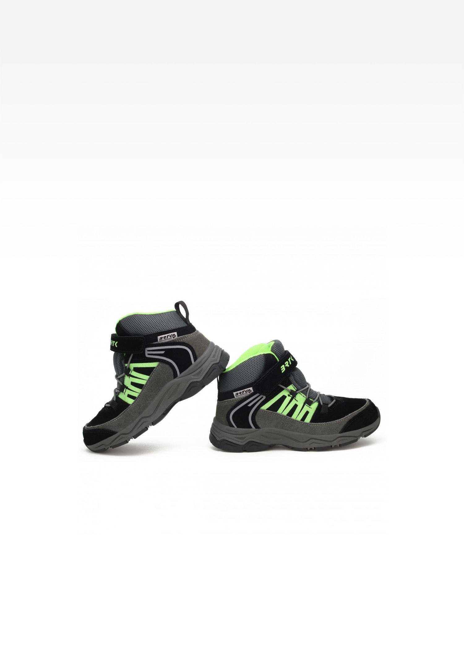 Trzewiki ocieplane BARTEK 14608006, dla dziewcząt, czarny