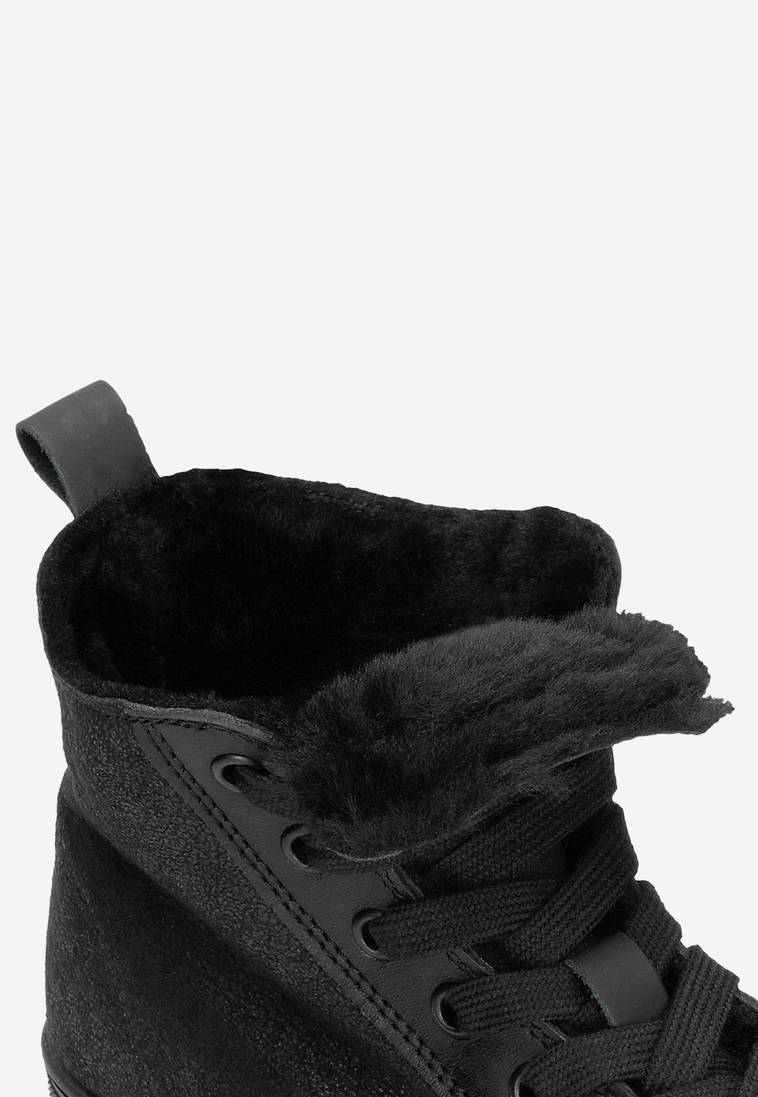 Czarne trampki męskie RELAKS