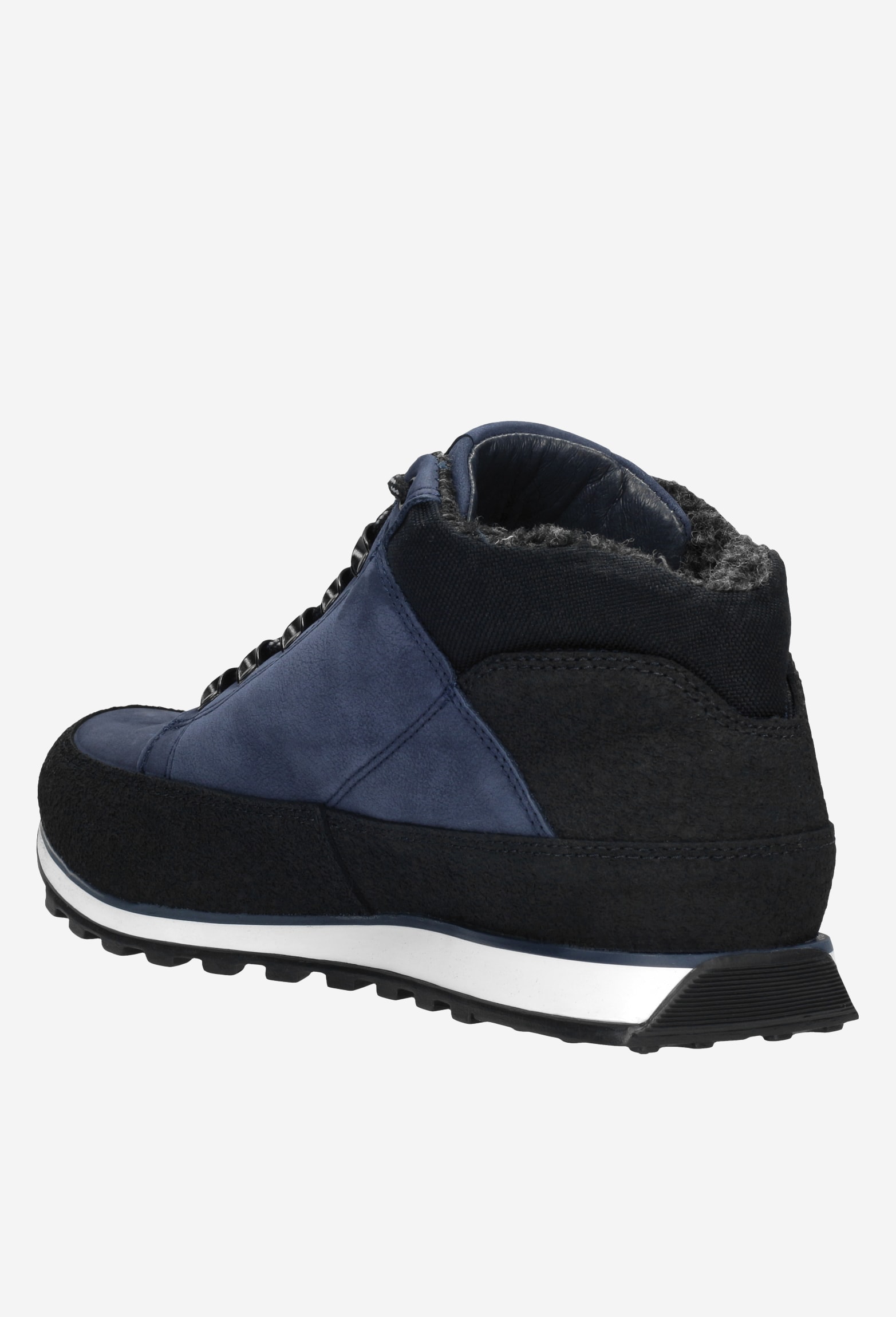 Jasnobrązowe trzewiki męskie