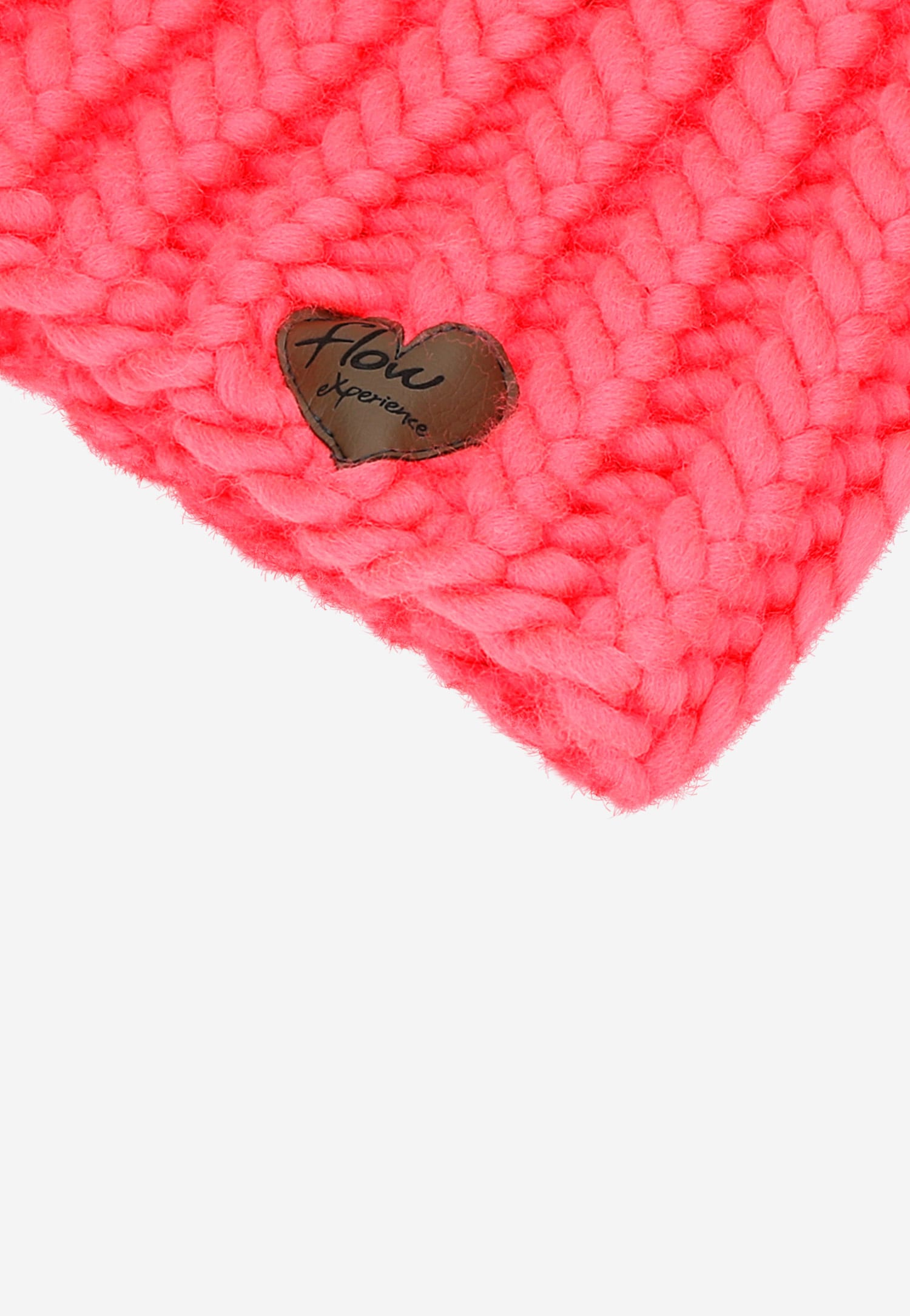 Czapka FLOW EXPERIENCE żółty neon