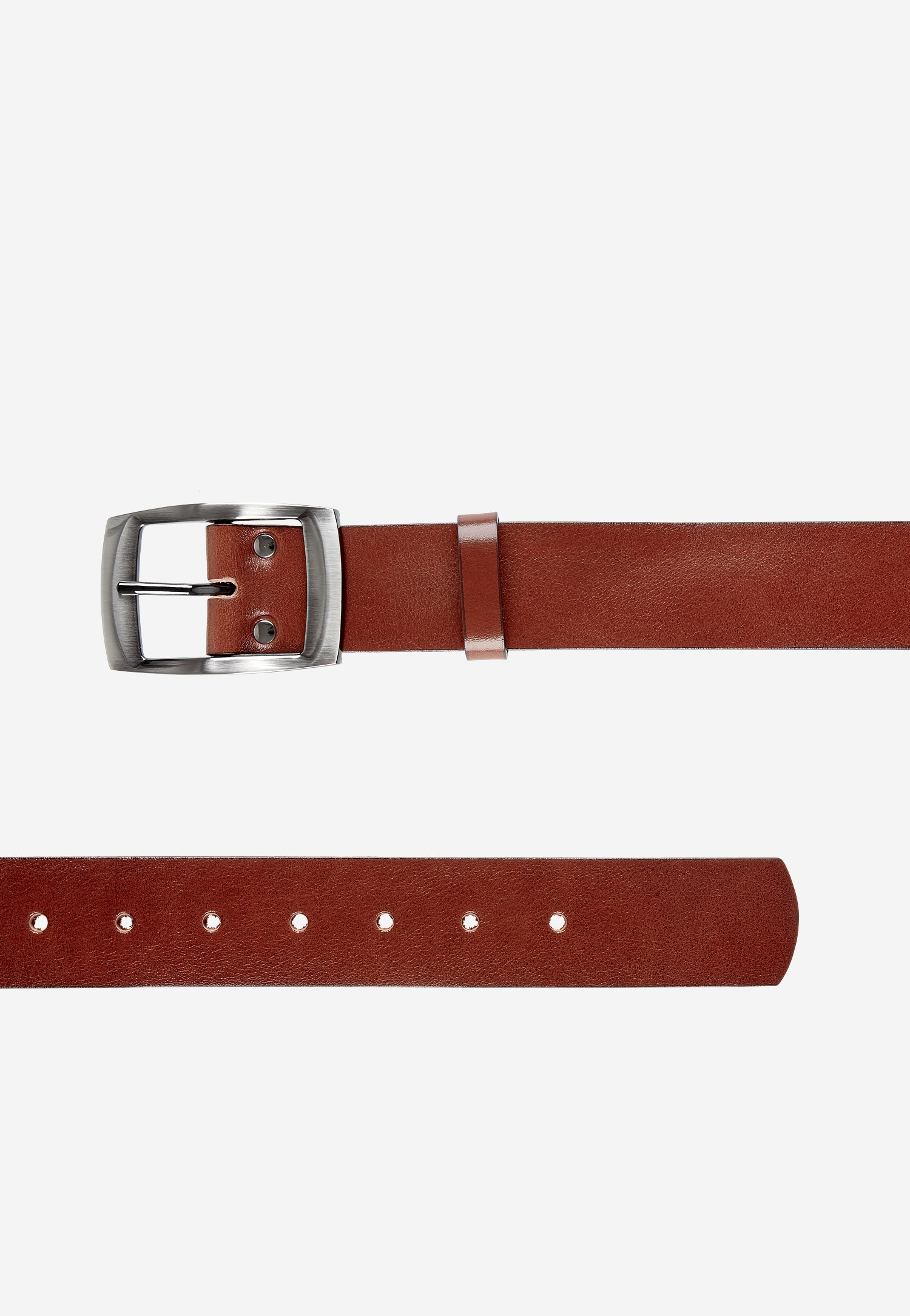 Brązowy pasek damski