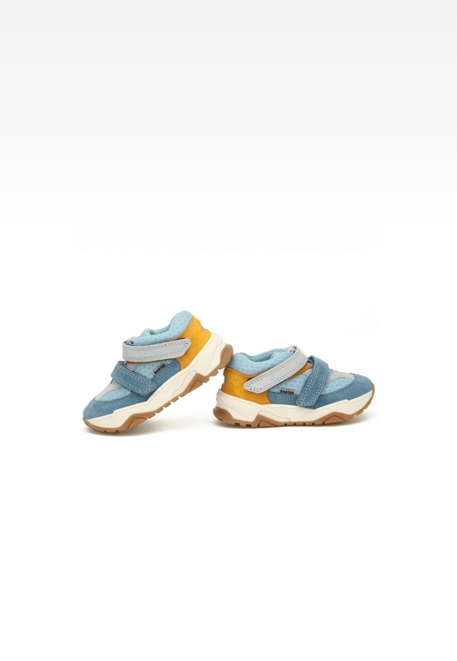 Sneakers BARTEK 11131026, dla chłopców, biało-zielony