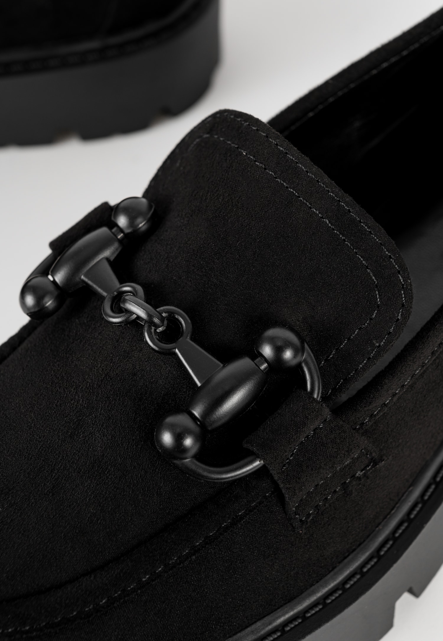 WJS czarne mokasyny damskie w stylu casual