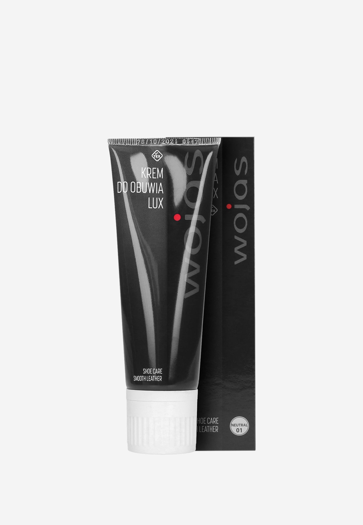 Bezbarwny krem do obuwia