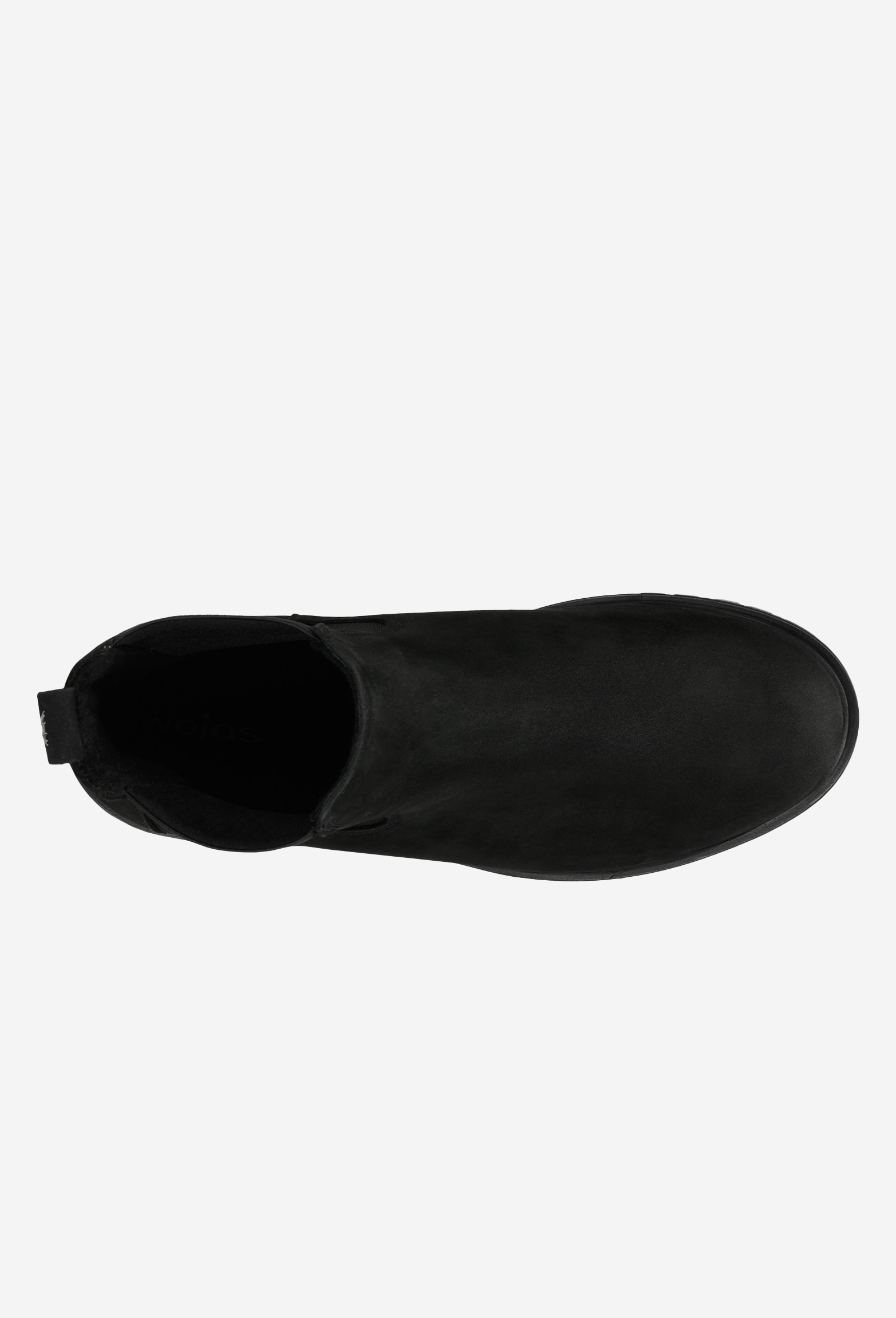 Czarne skórzane sztyblety damskie w stylu miejskim