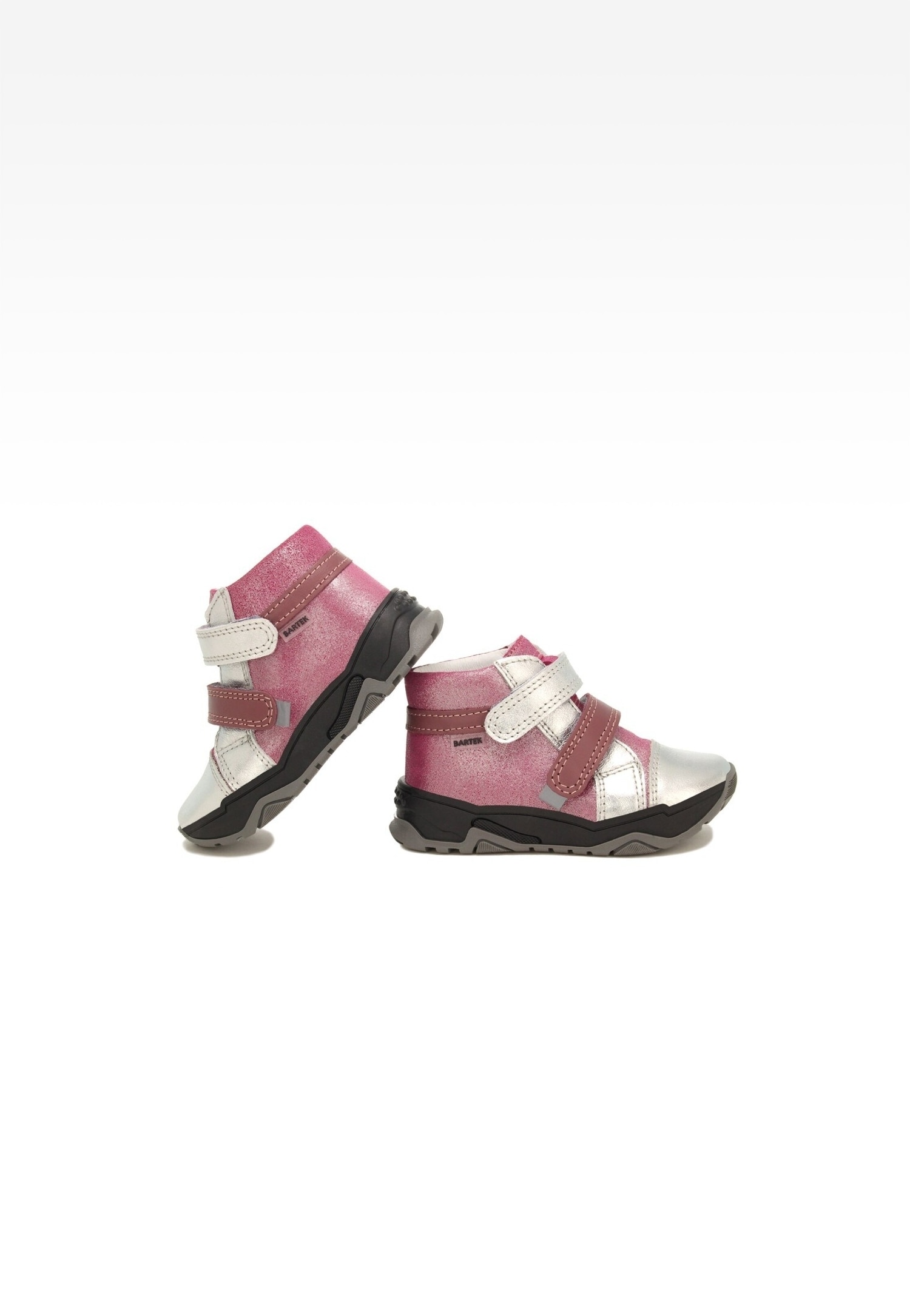 Trzewiki BARTEK 11692001, dla dziewcząt, złoto-granatowy