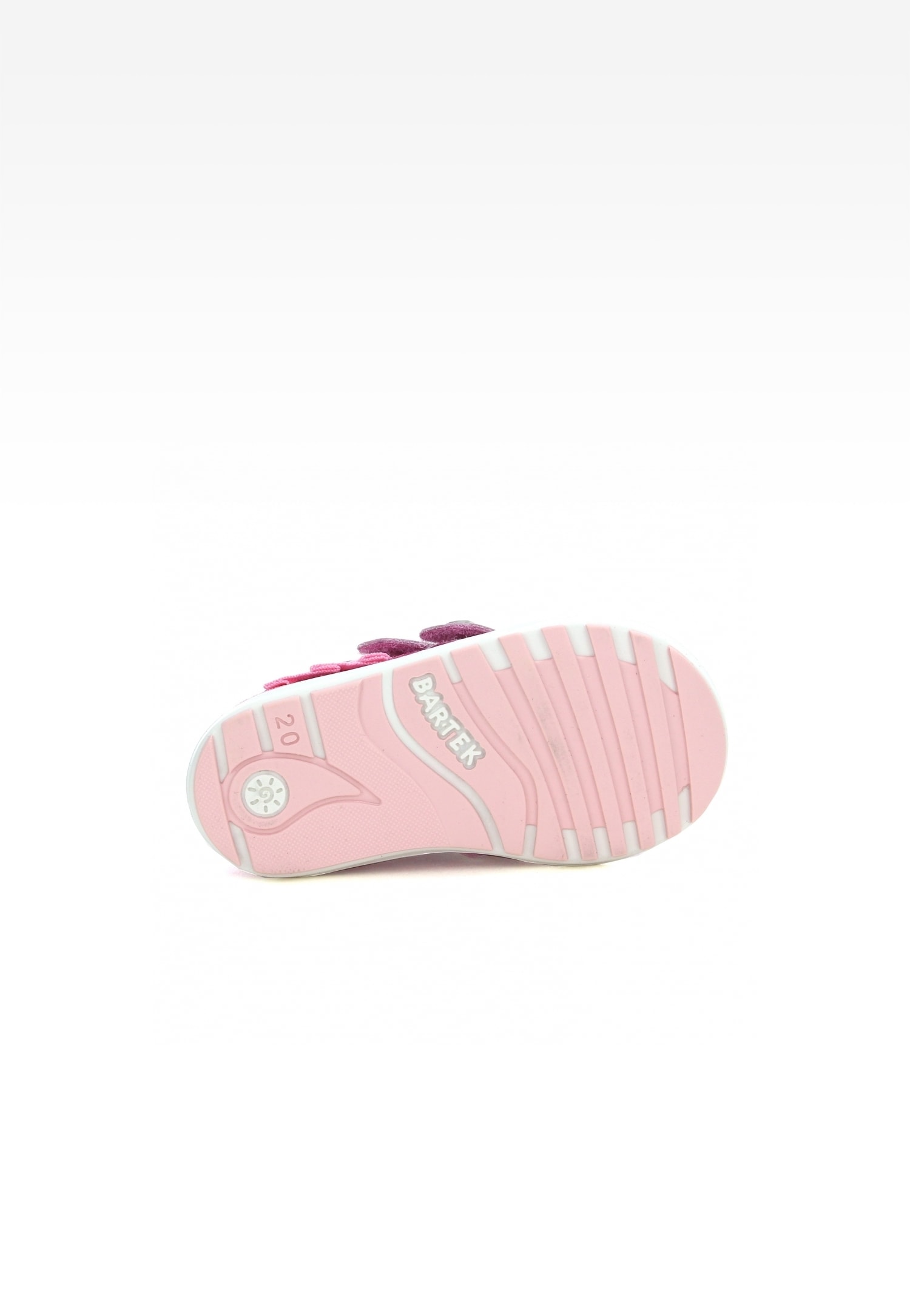 Mini first steps BARTEK W-11733-5/V10, dla dziewcząt, różowy