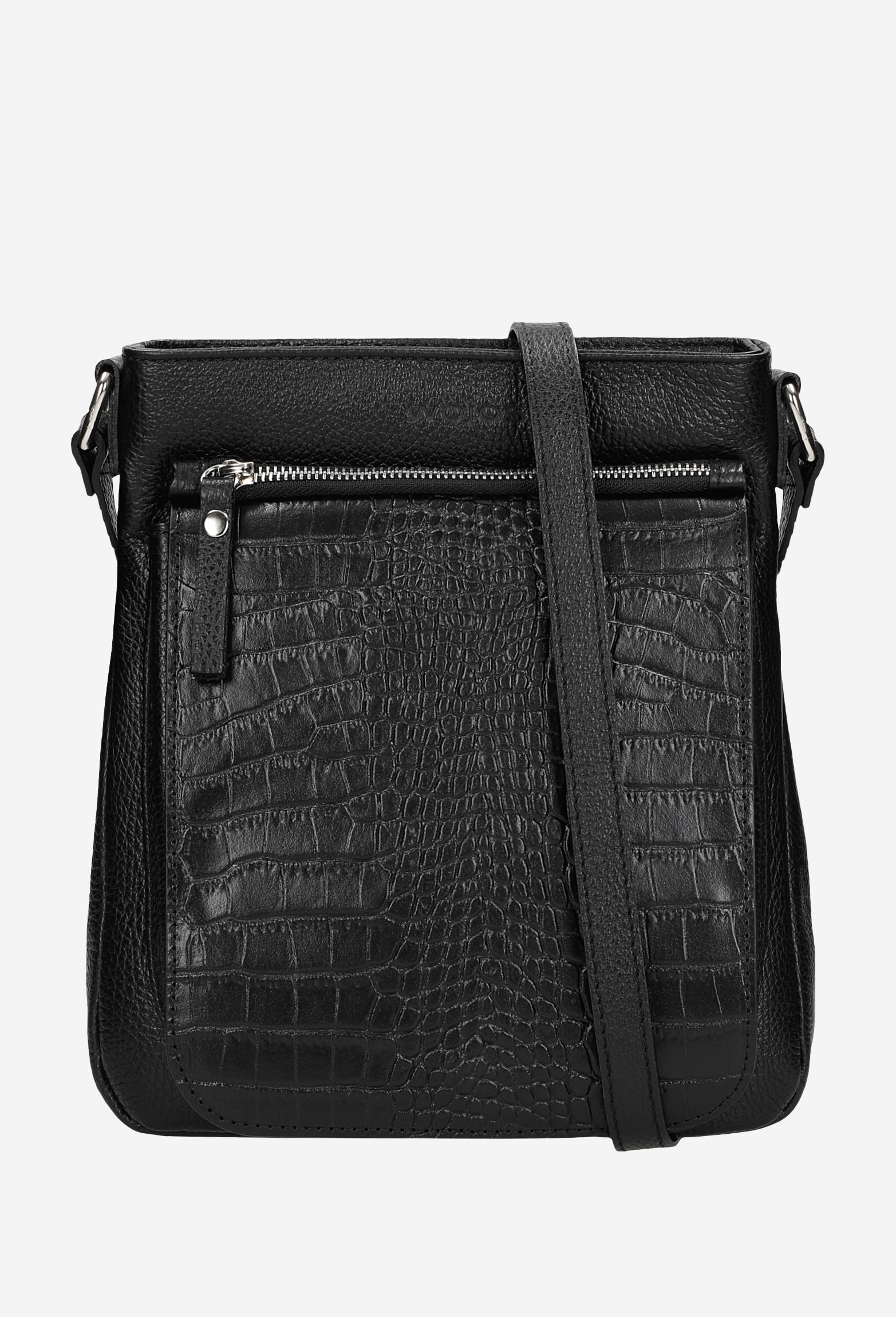 Czarna listonoszka damska